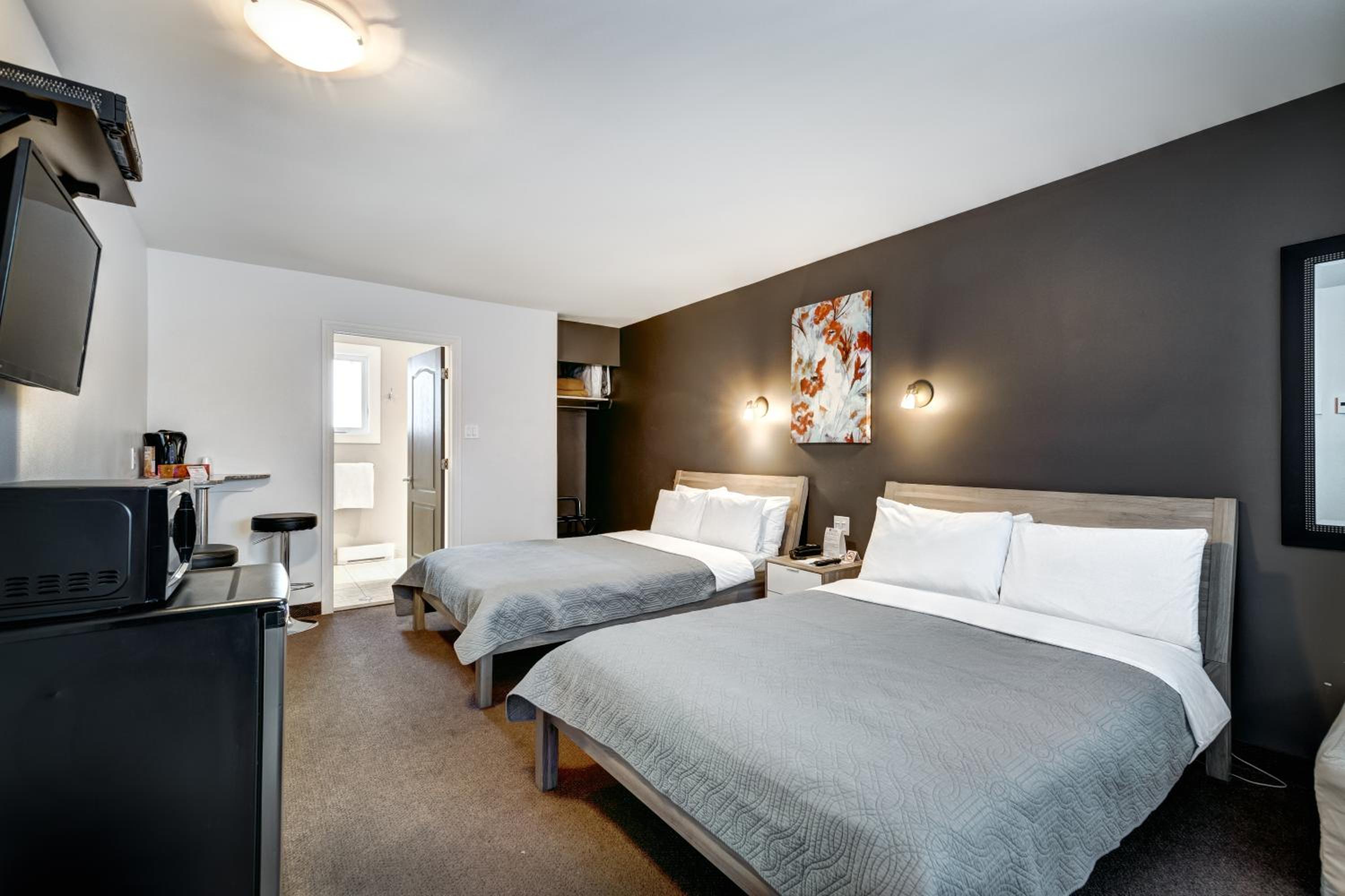 Double Room with Two Double Beds