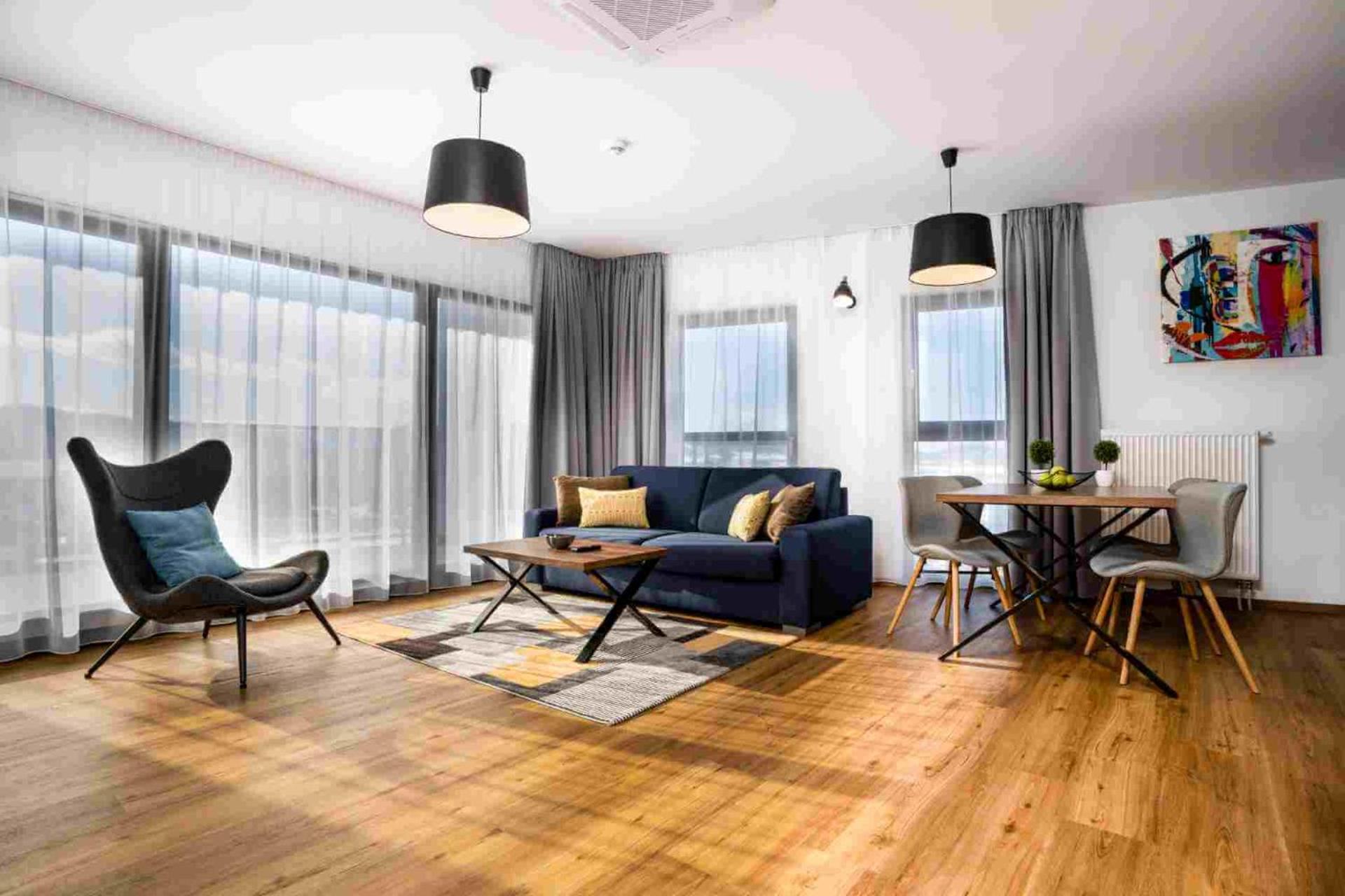 Apartment with Mountain View photo 2
