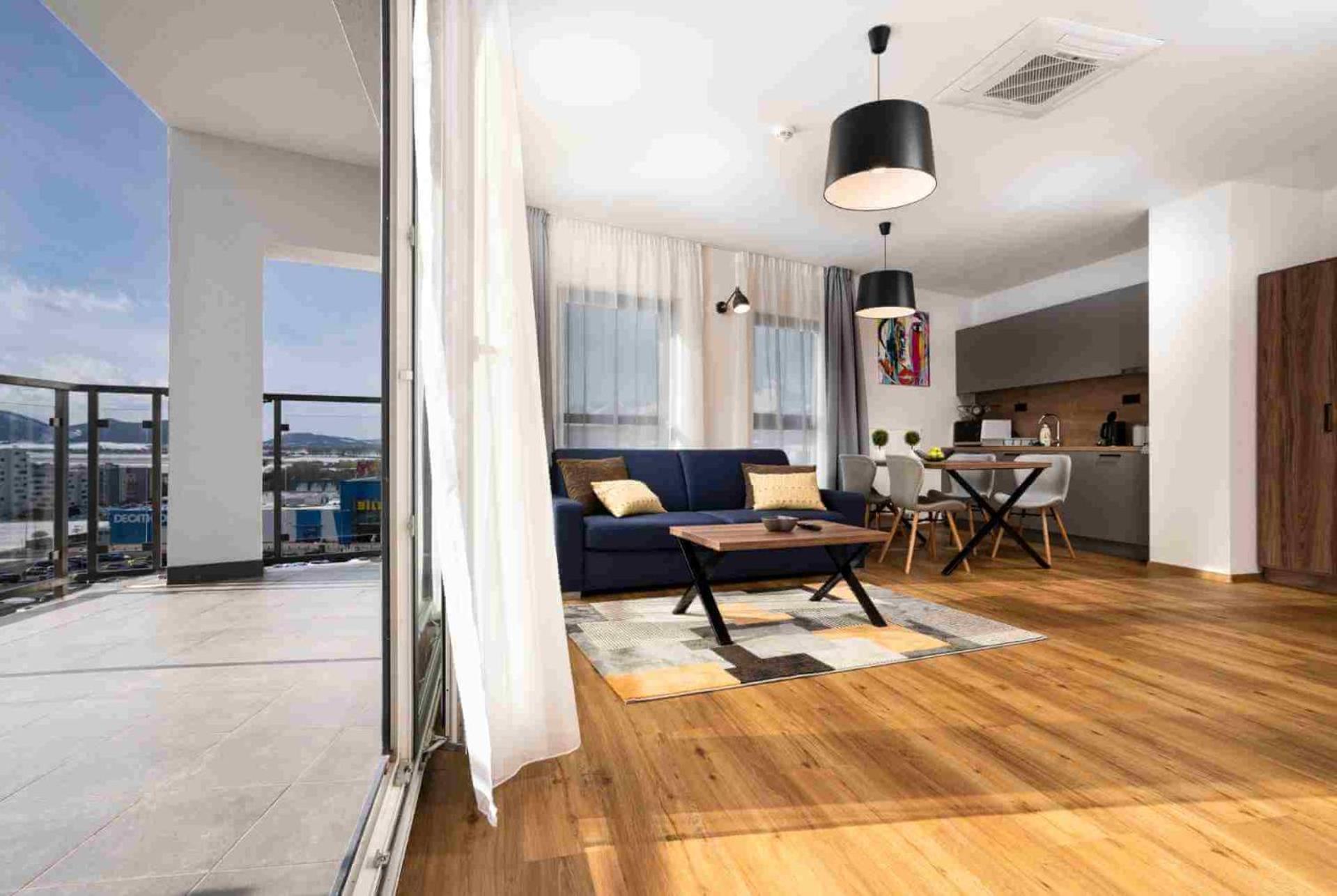 Apartment with Mountain View photo 1