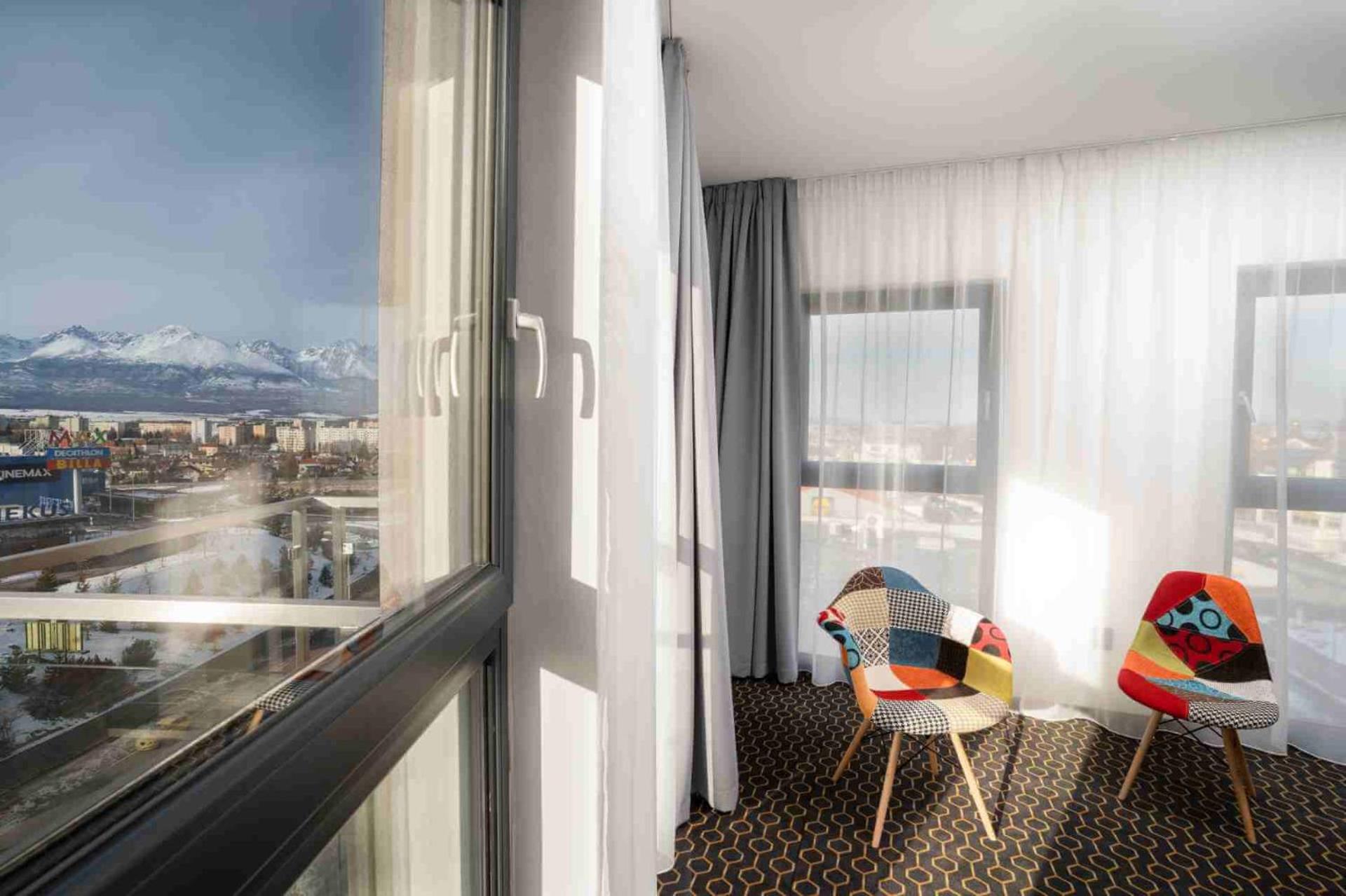 Deluxe Double or Twin Room with Mountain View - Photo 2
