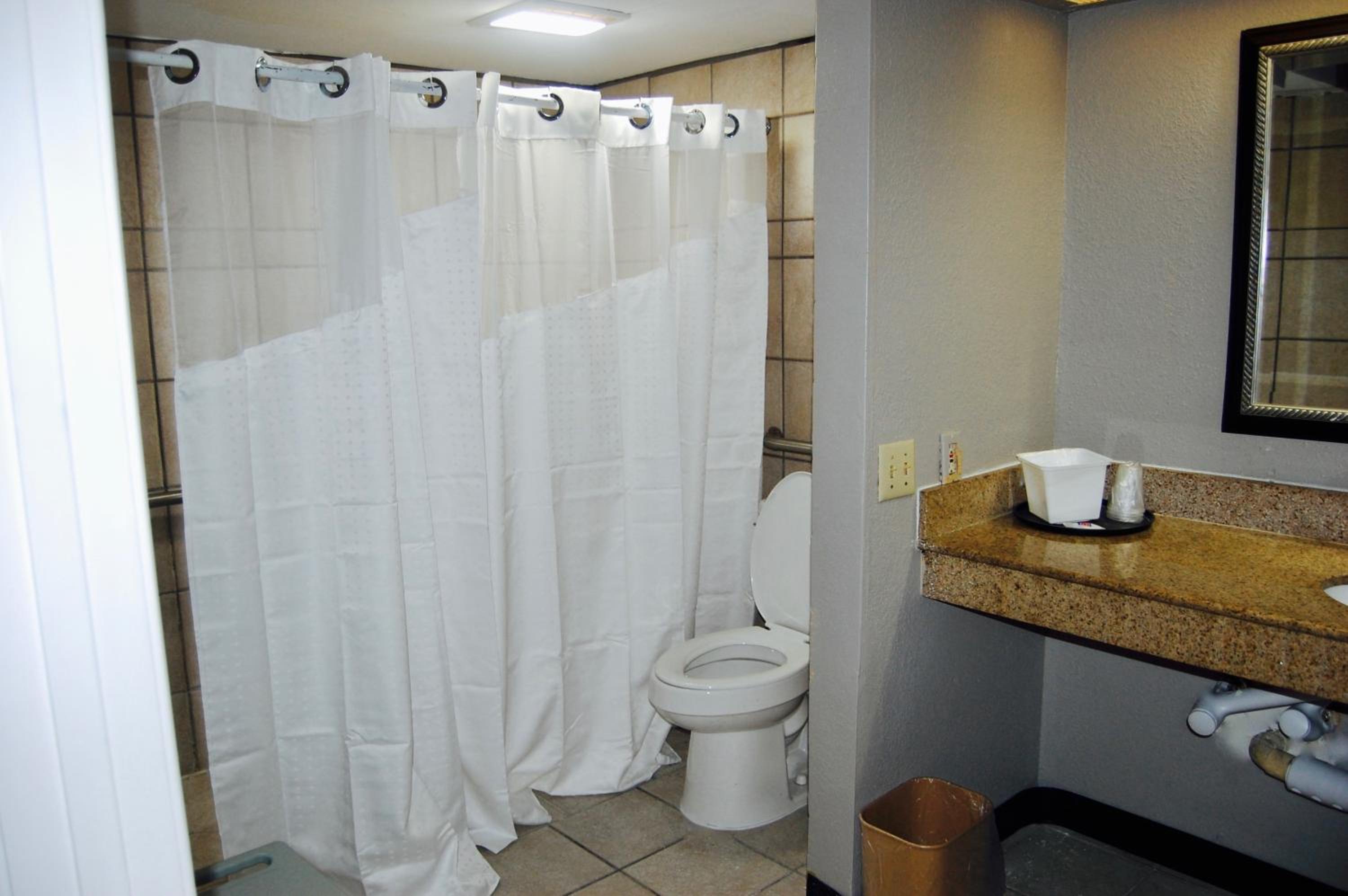 Queen Room with Two Queen Beds - Disability Access - Roll In Shower - Photo 6
