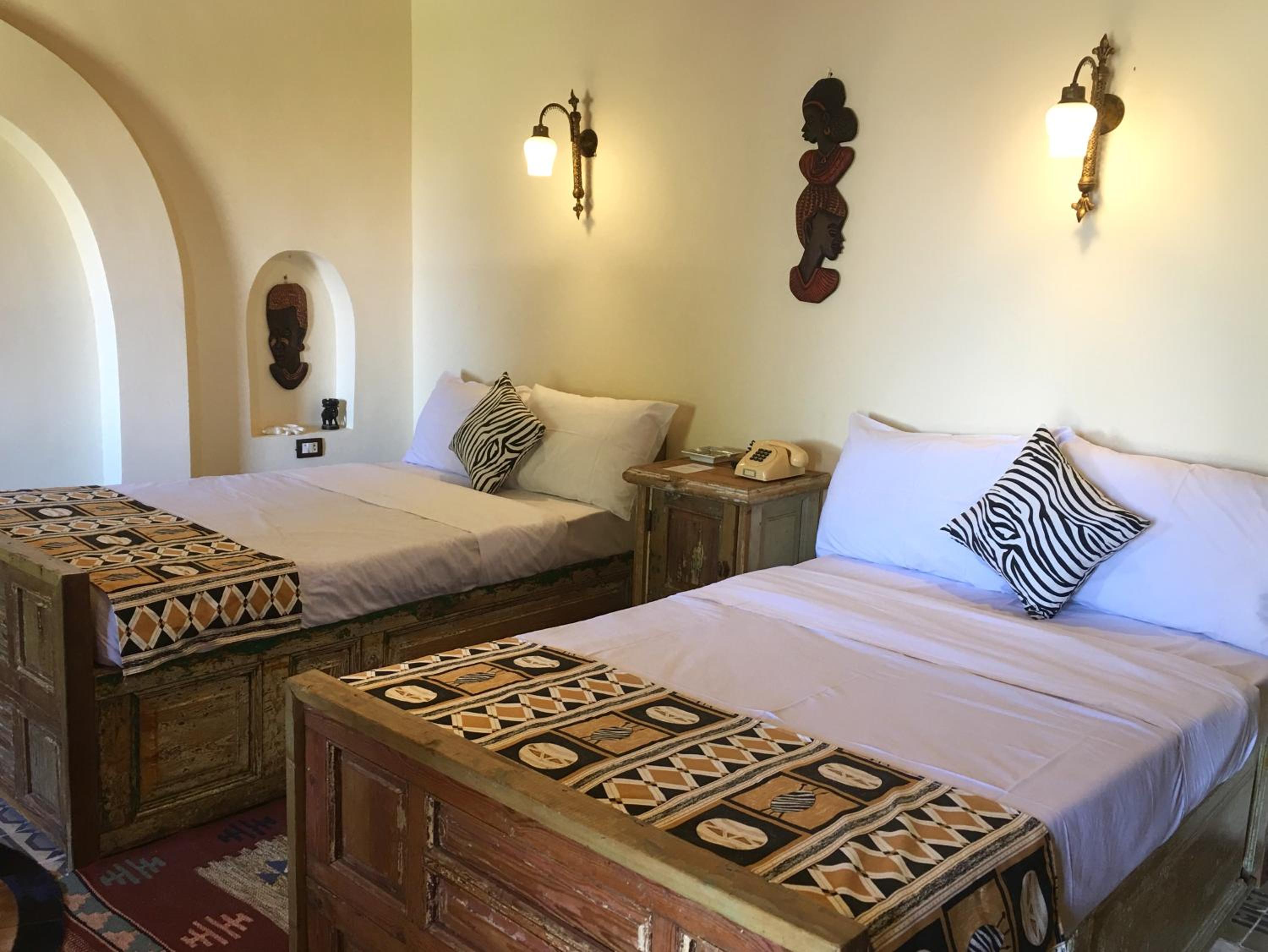 Deluxe Twin Room - Alafia