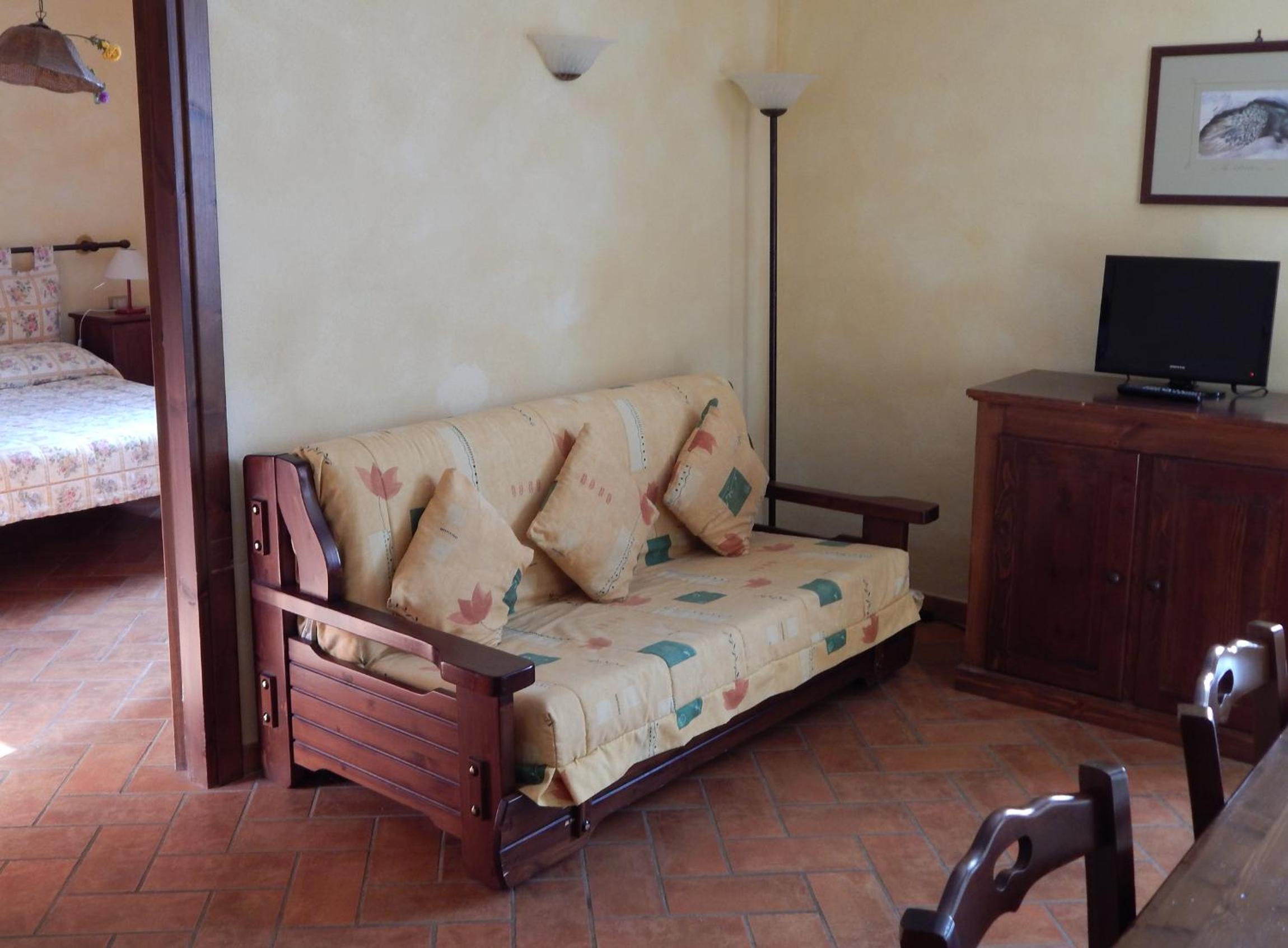 One-Bedroom Apartment (4 Adults) - Annex photo 2
