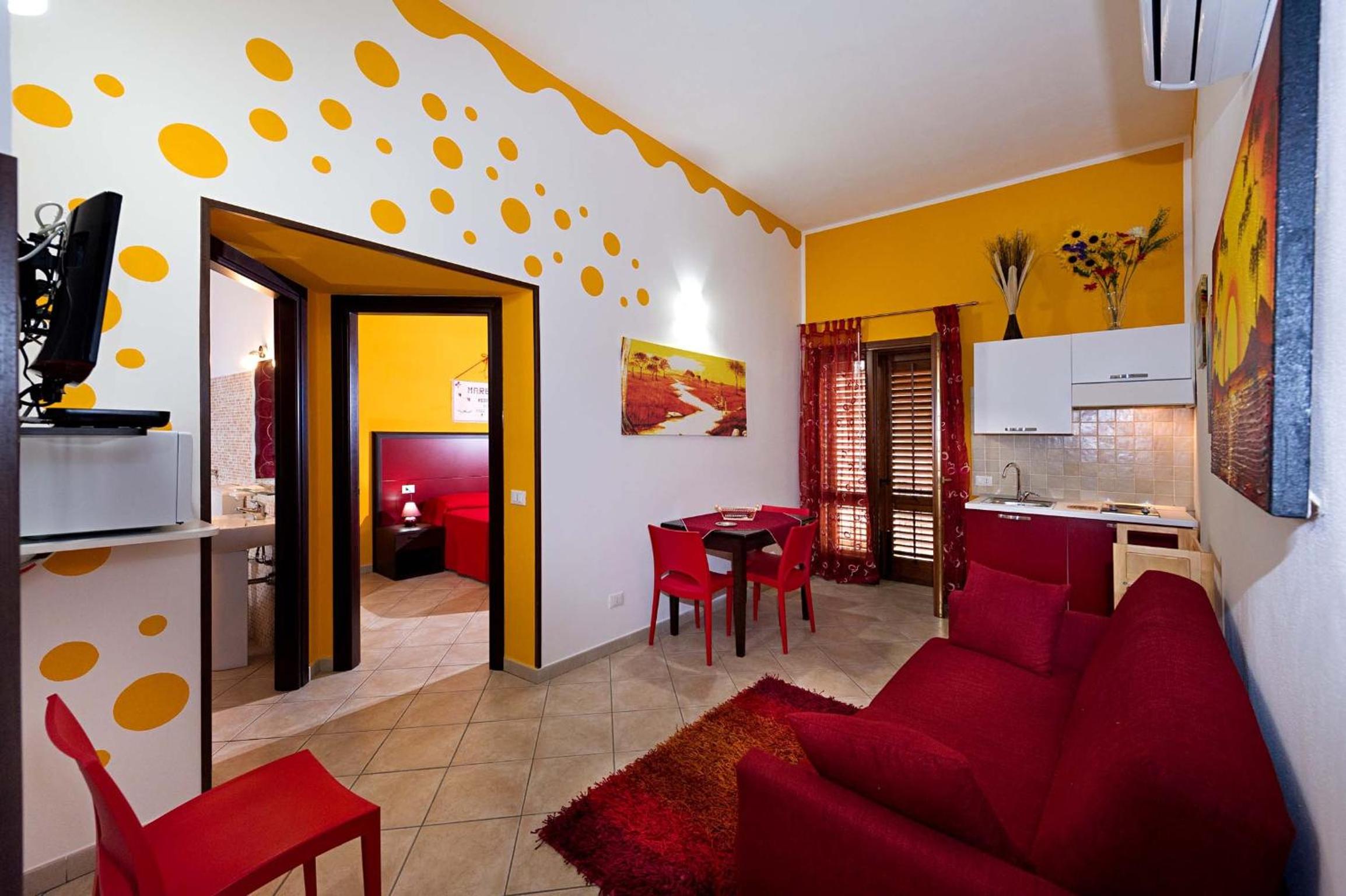 Family Double Room