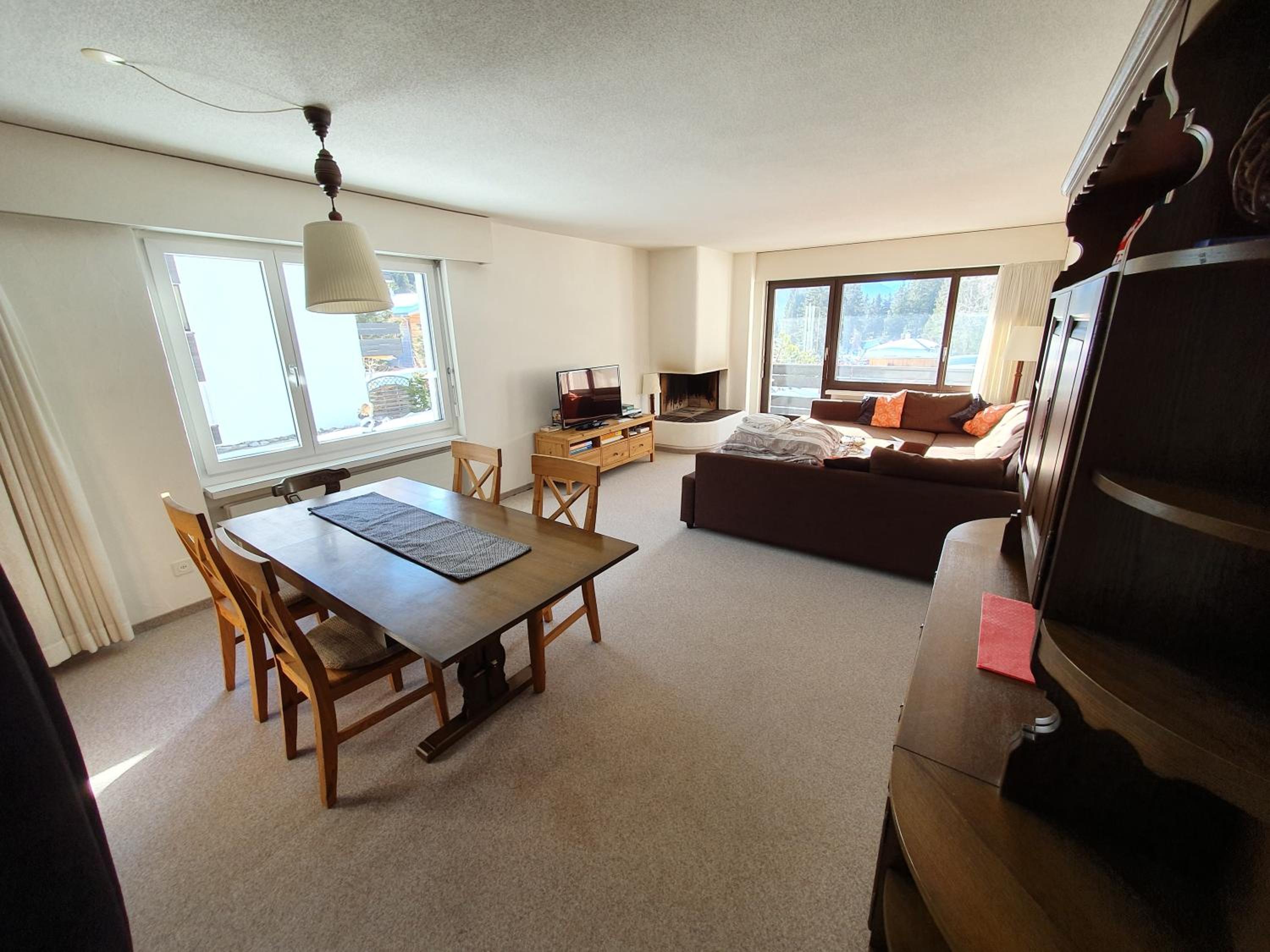 Apartment with Mountain View photo 1