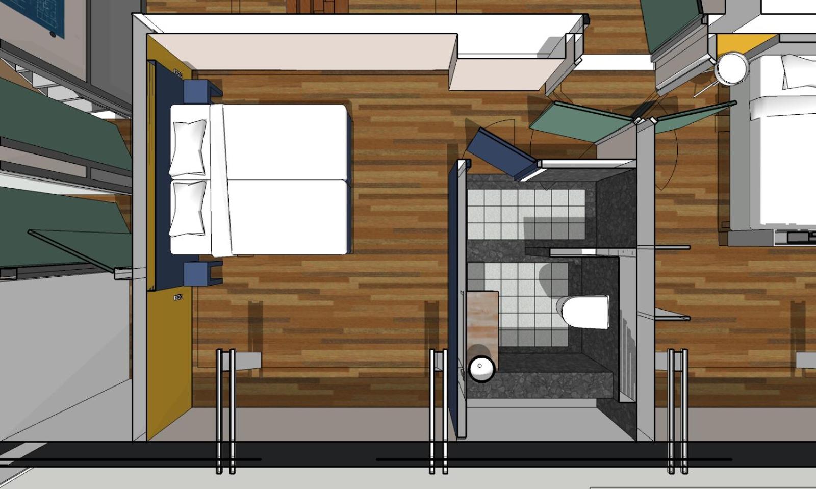 Double or Twin Room with Bathroom - Photo 16