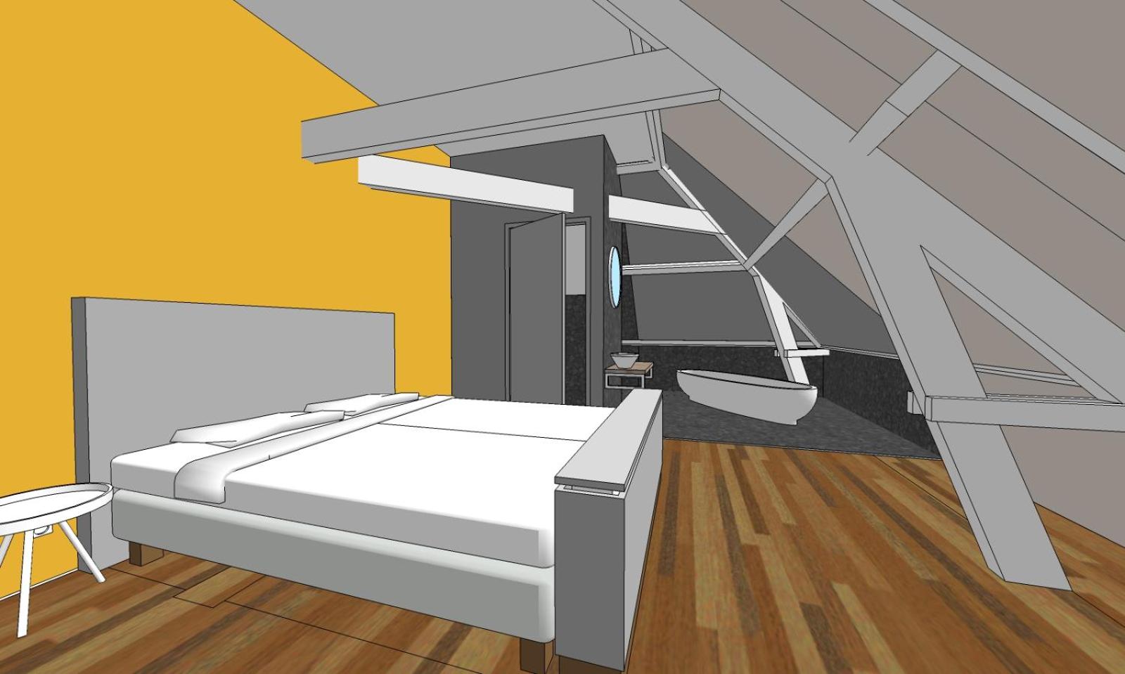 Deluxe Double Room with Bath photo 2