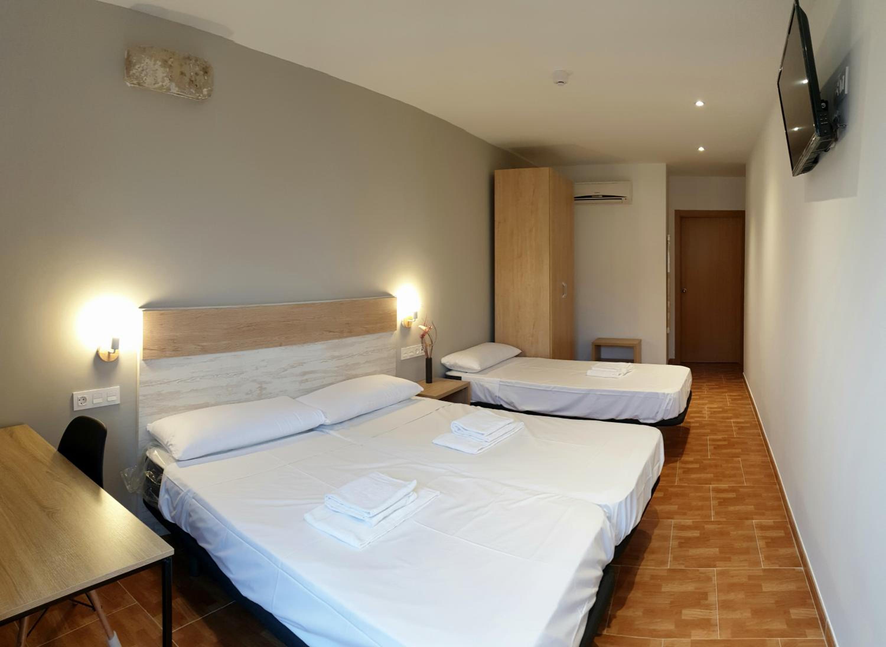 Habitación Triple con Vista