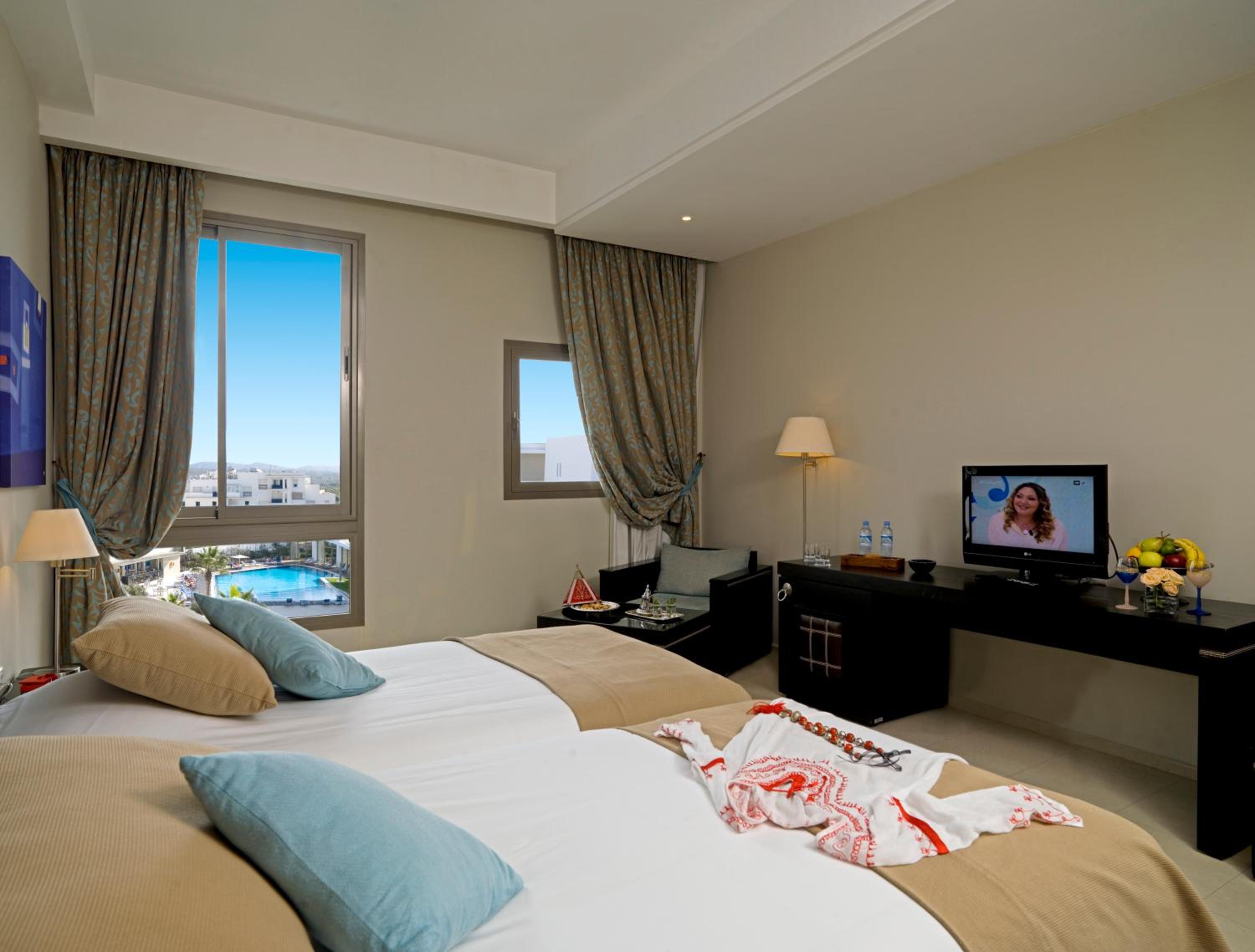 Premium Twin Room with Garden View