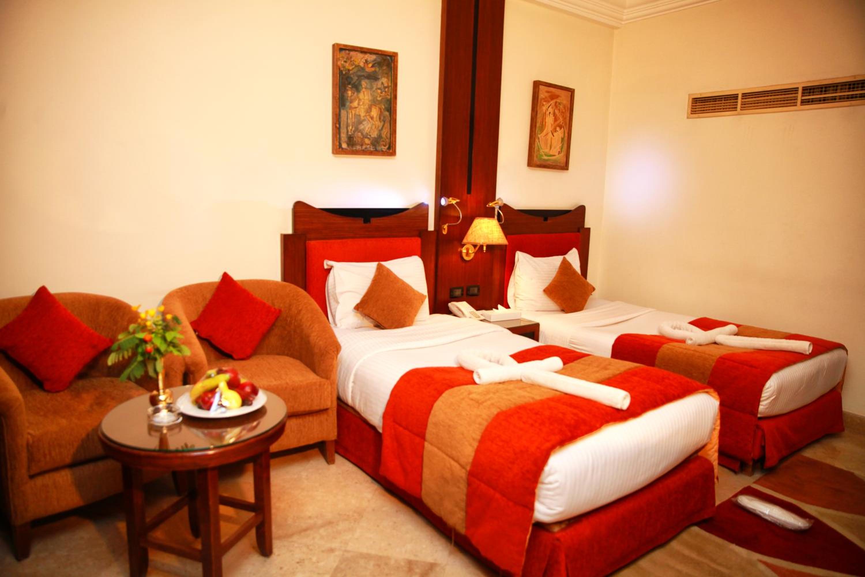 Deluxe Double Room with Nile View