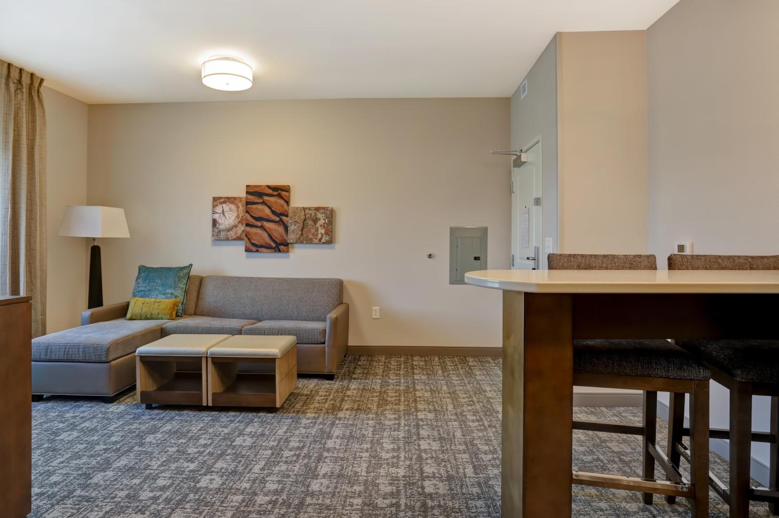One-Bedroom King Suite with Sofa Bed