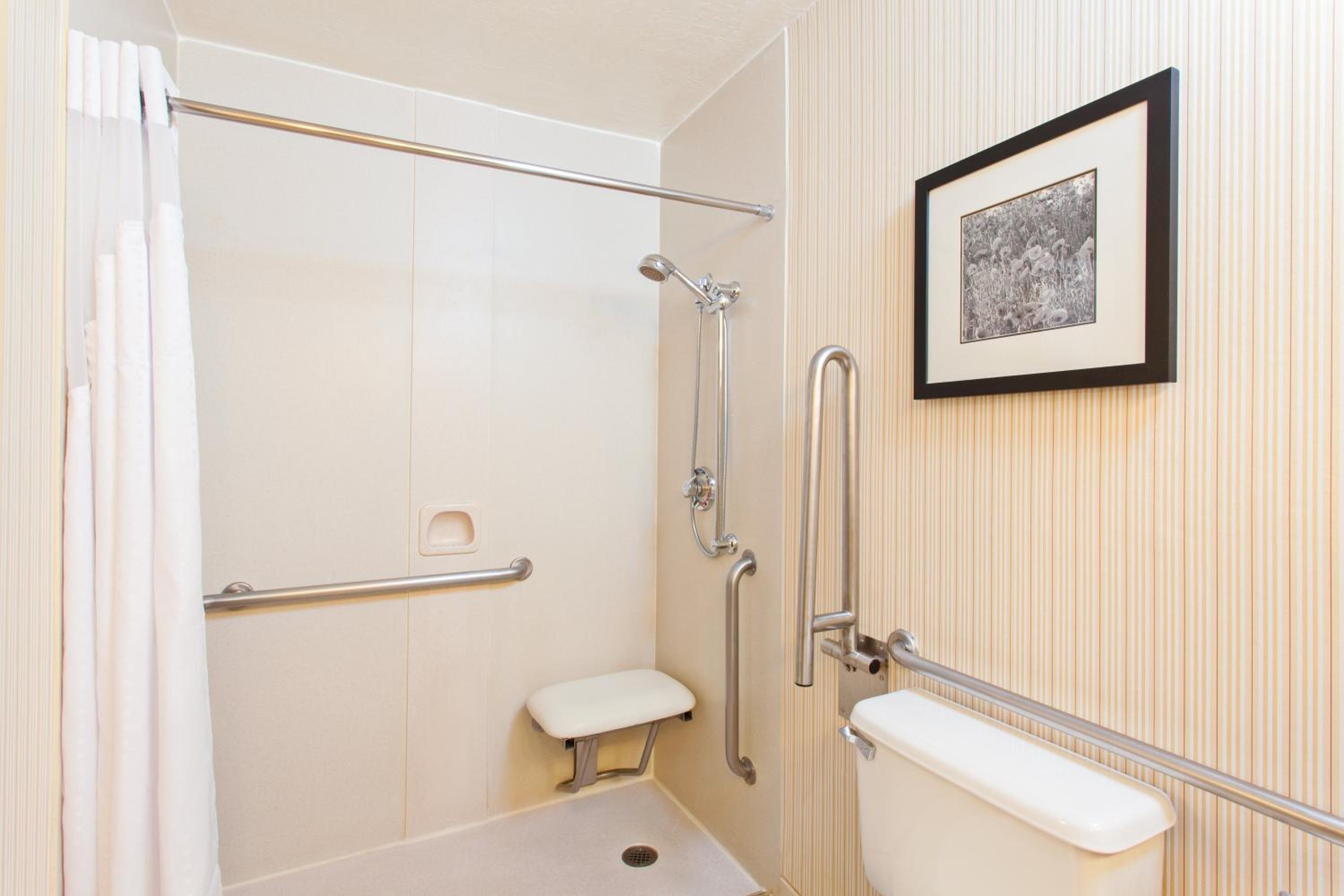 Standard King Room with Roll-In Shower - Mobility Access - Photo 3