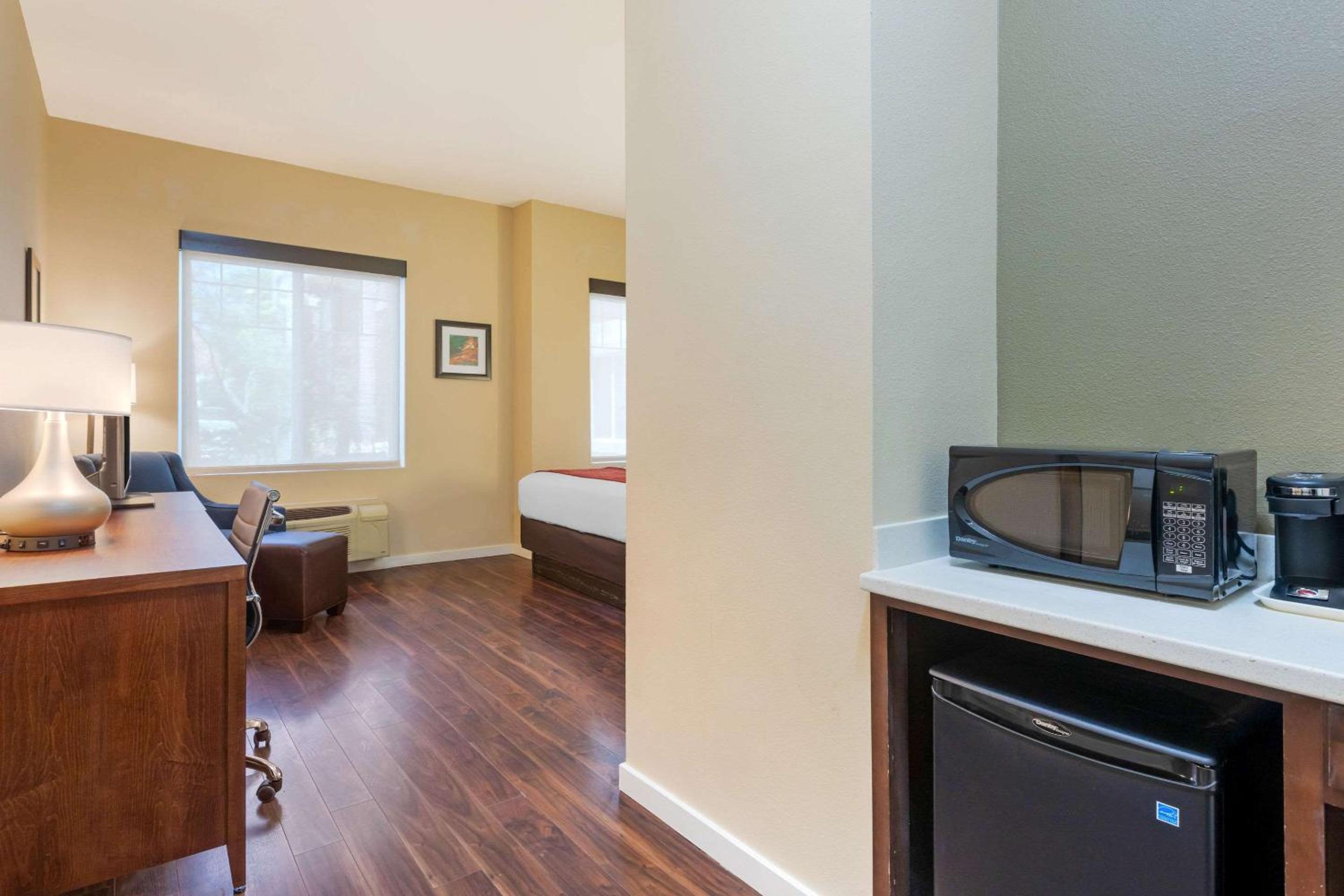 Accessible Room, 1 King Bed, Roll-In Shower, Non Smoking - Photo 3