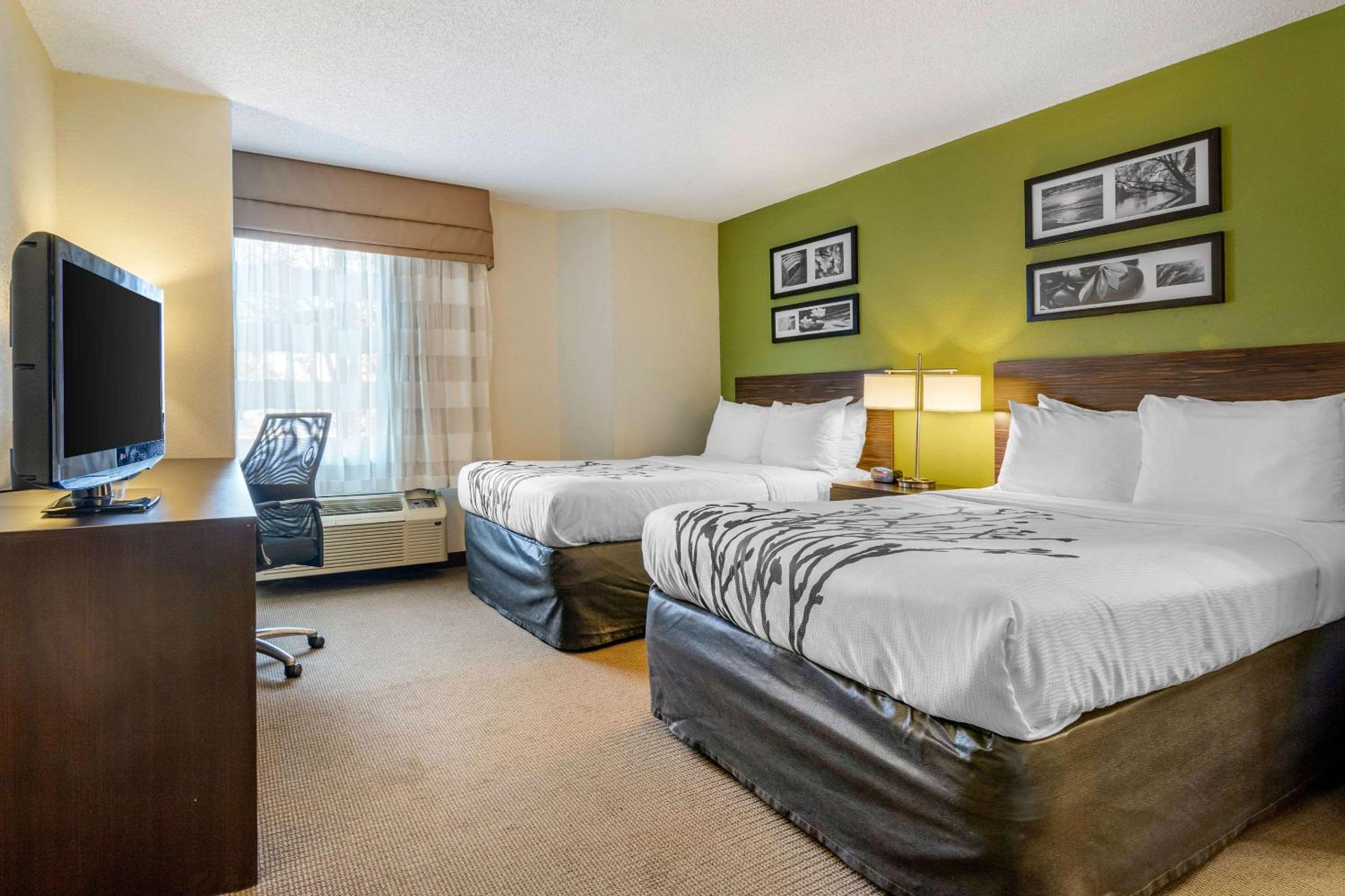 Double Room with Two Double Beds - Non-Smoking photo 3
