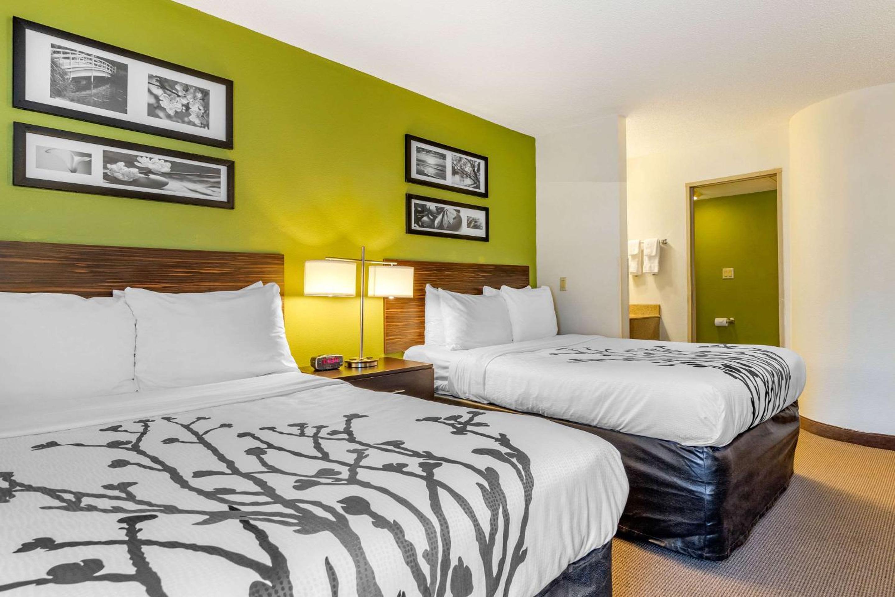 Double Room with Two Double Beds - Non-Smoking photo 2