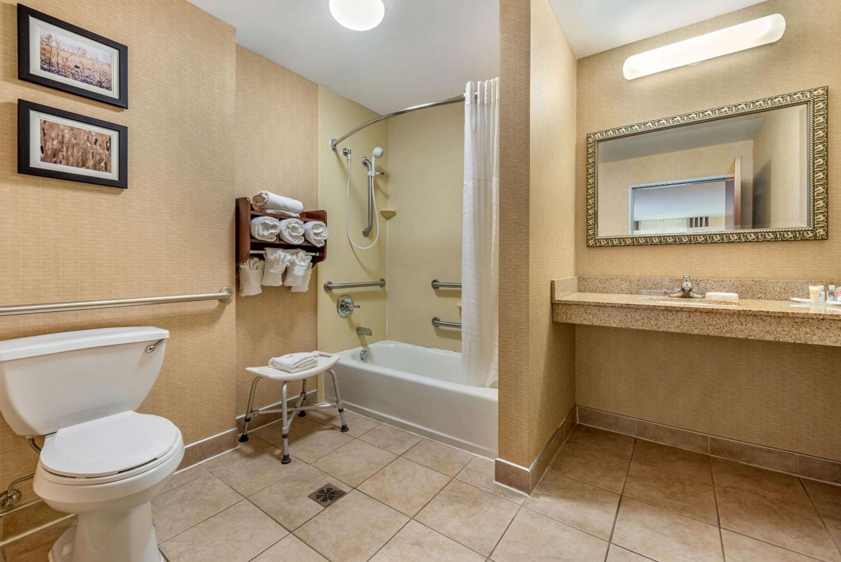 King Suite - Accessible/Non-Smoking