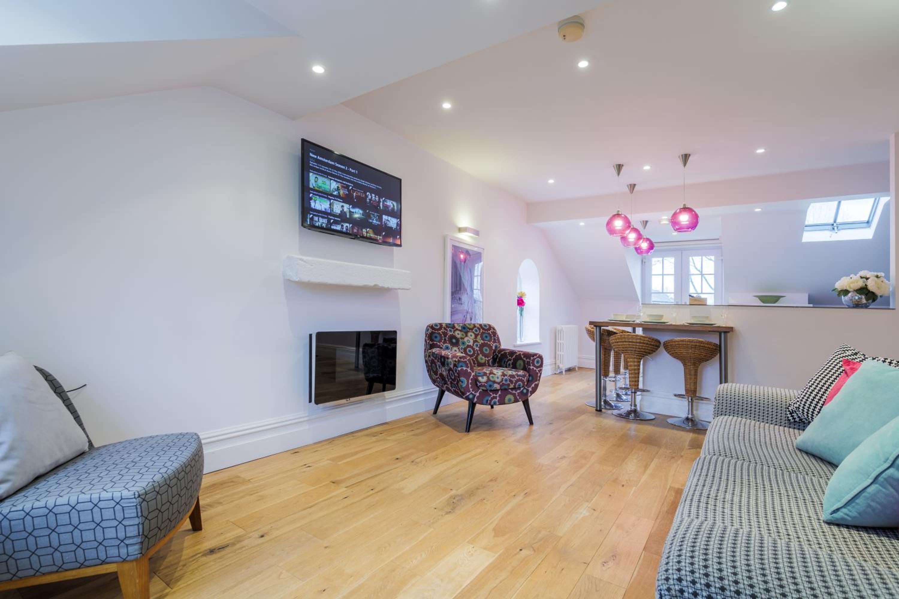 Three-Bedroom Apartment