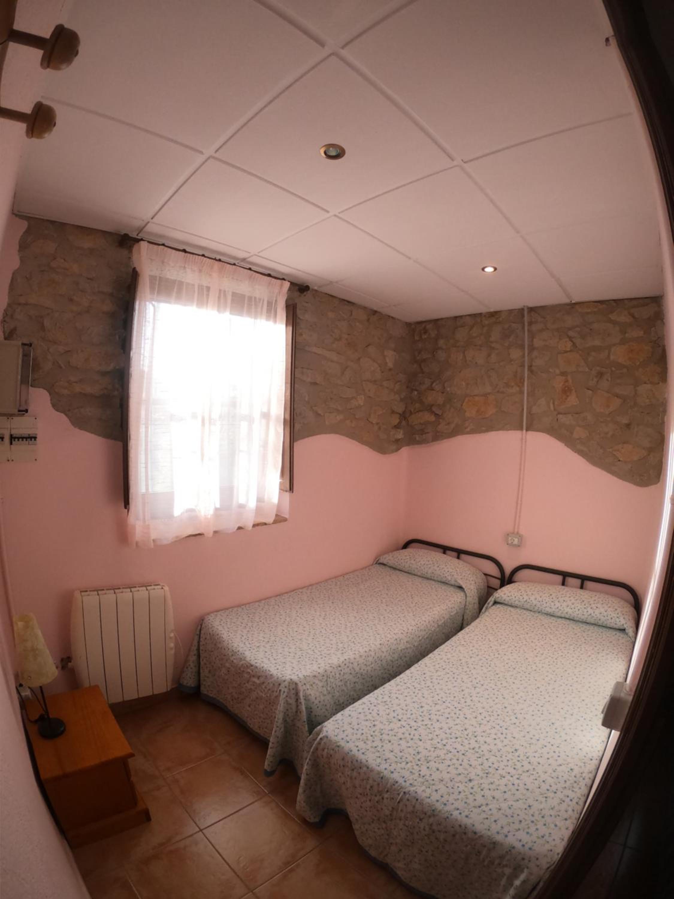 Apartamento de dos habitaciones