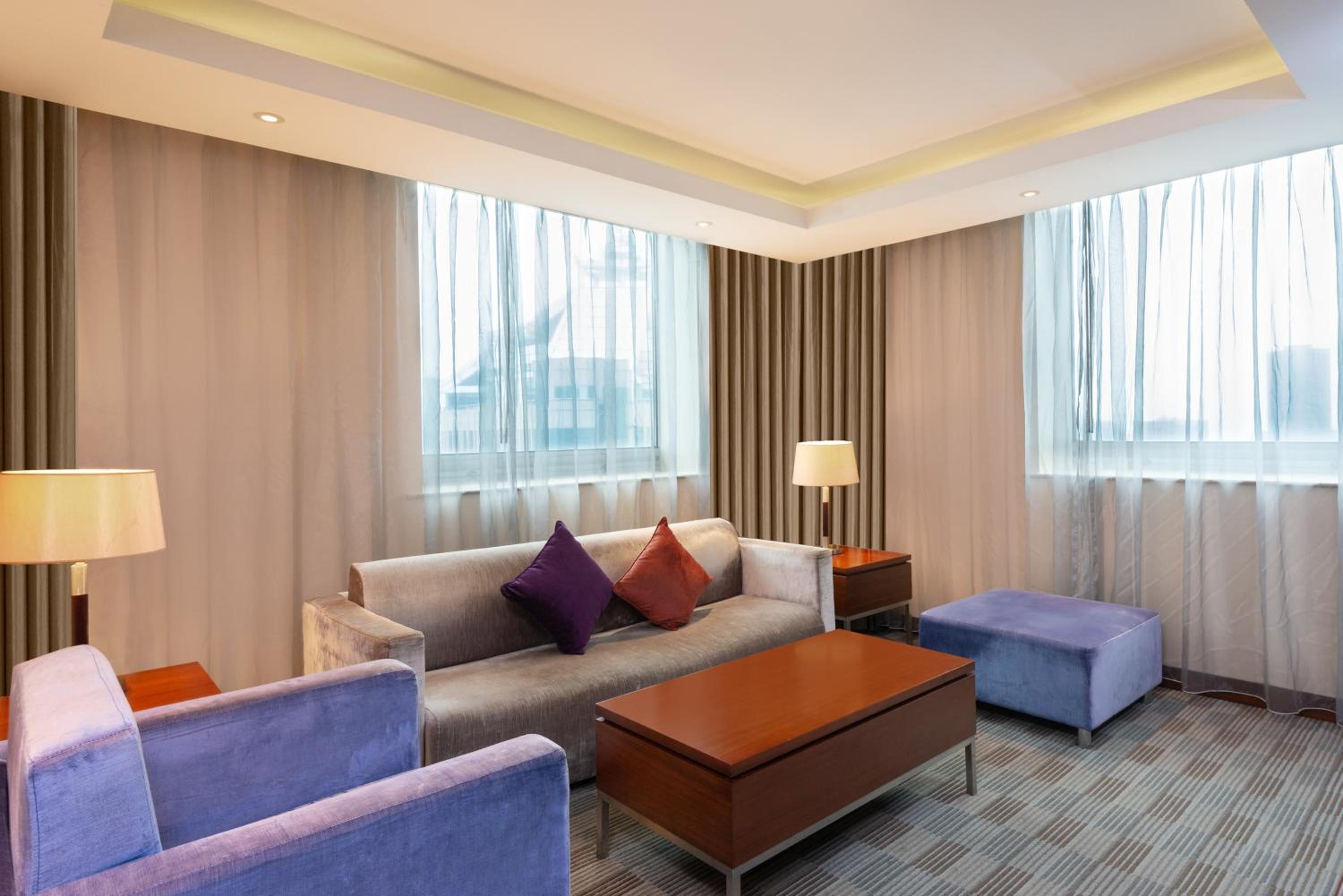 1 King One-Bedroom Suite Living lounge Access - Photo 6