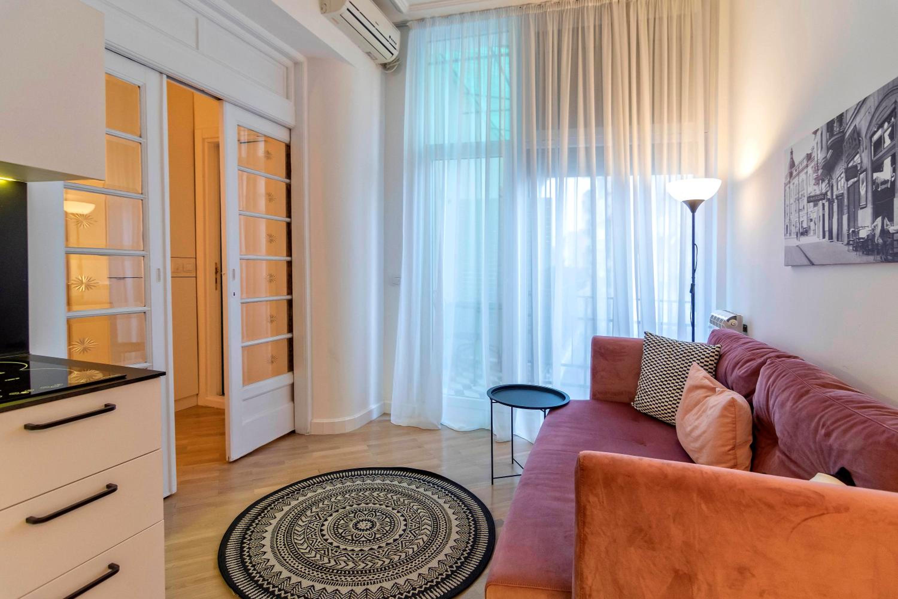 Junior Suite with Balcony