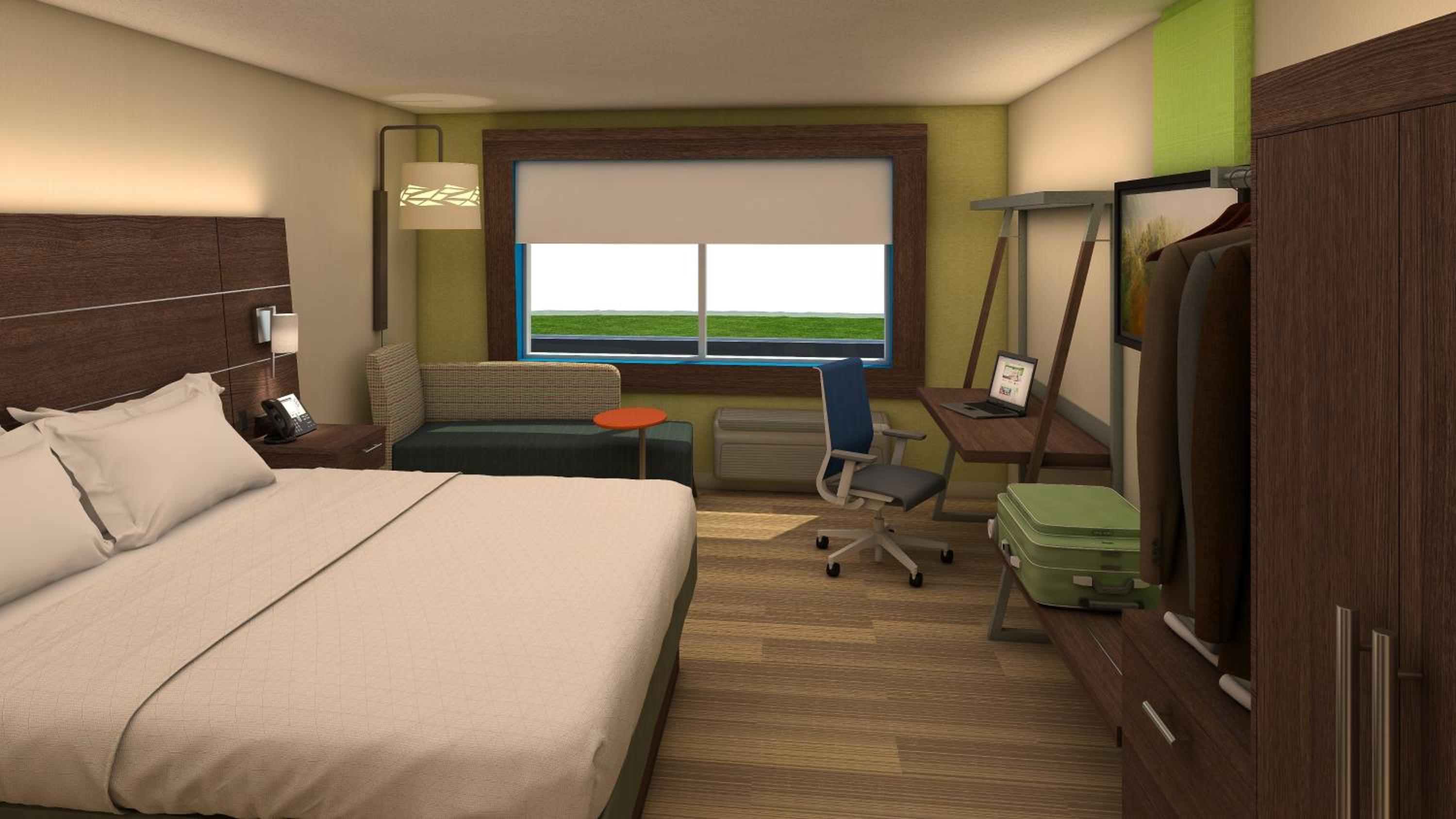 Standard King Room with Roll-In Shower - Mobility Access - Photo 3
