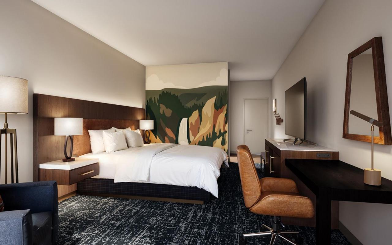 Deluxe king room