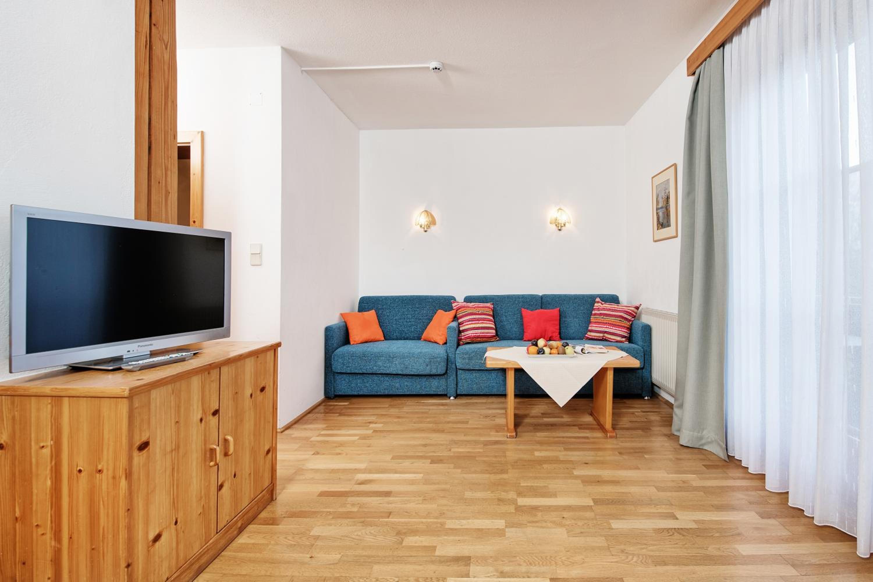 Two-Bedroom Apartment with Balcony