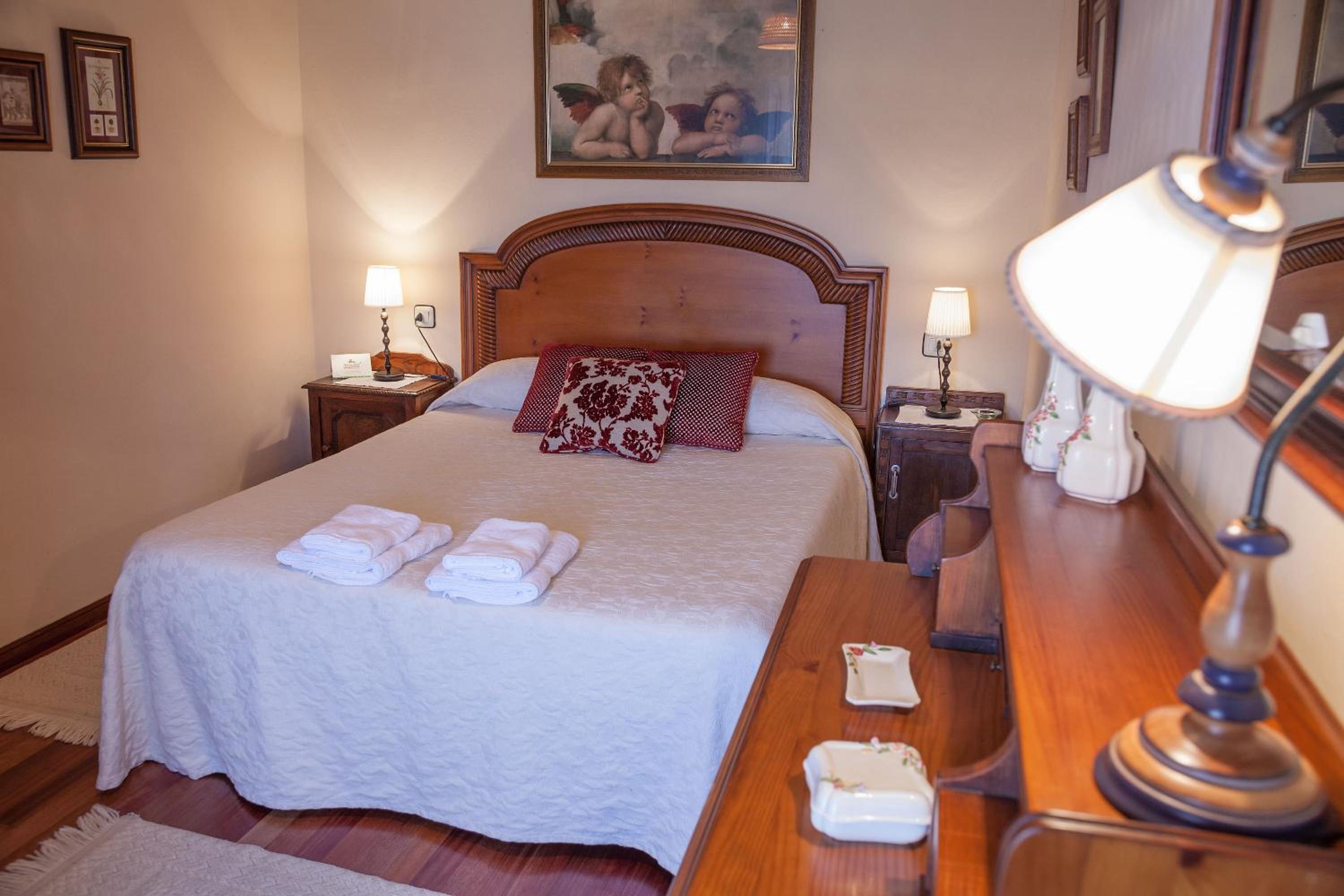 Casa de cuatro habitaciones
