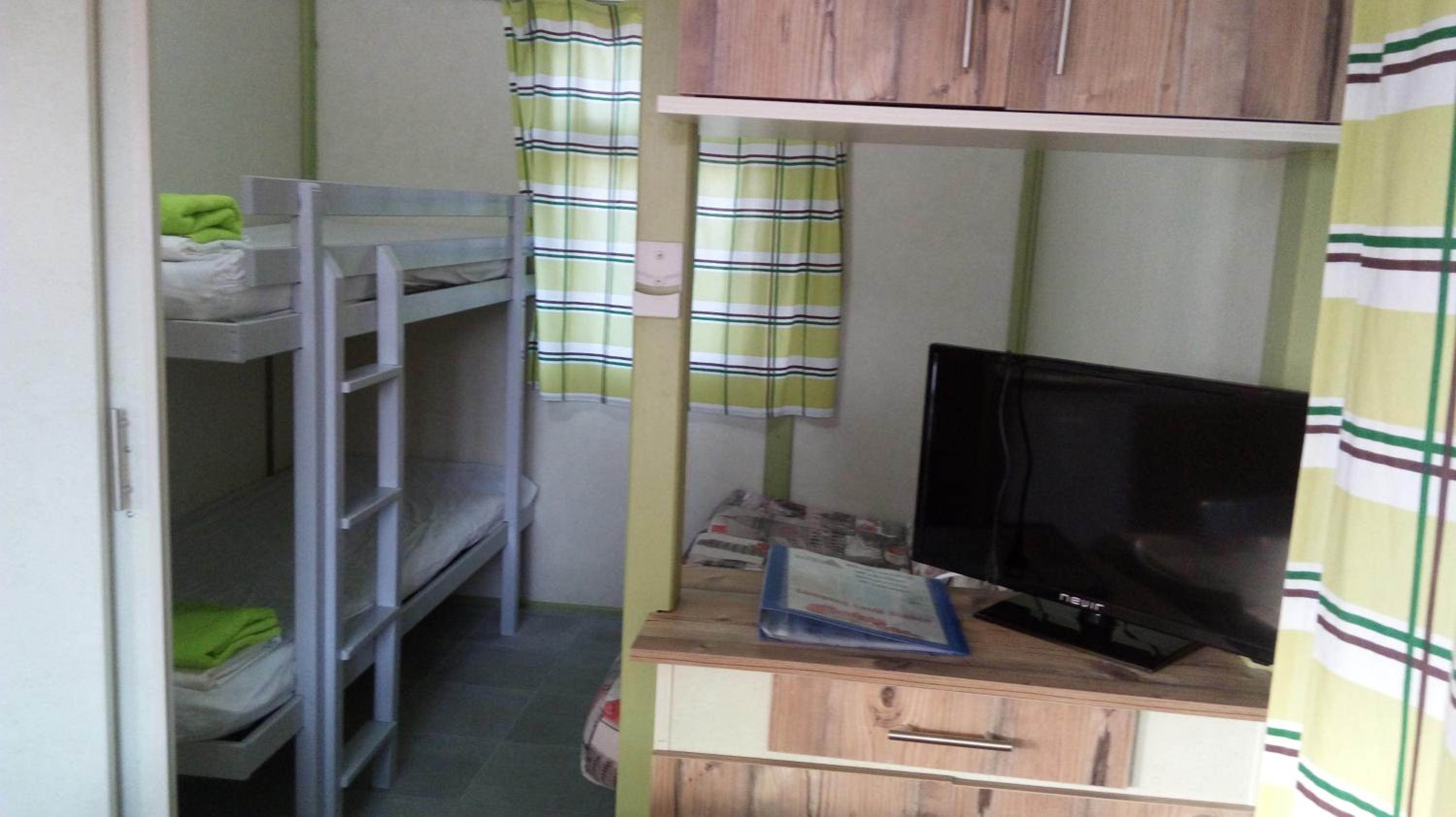 Bungalow de dos habitaciones (6 adultos)