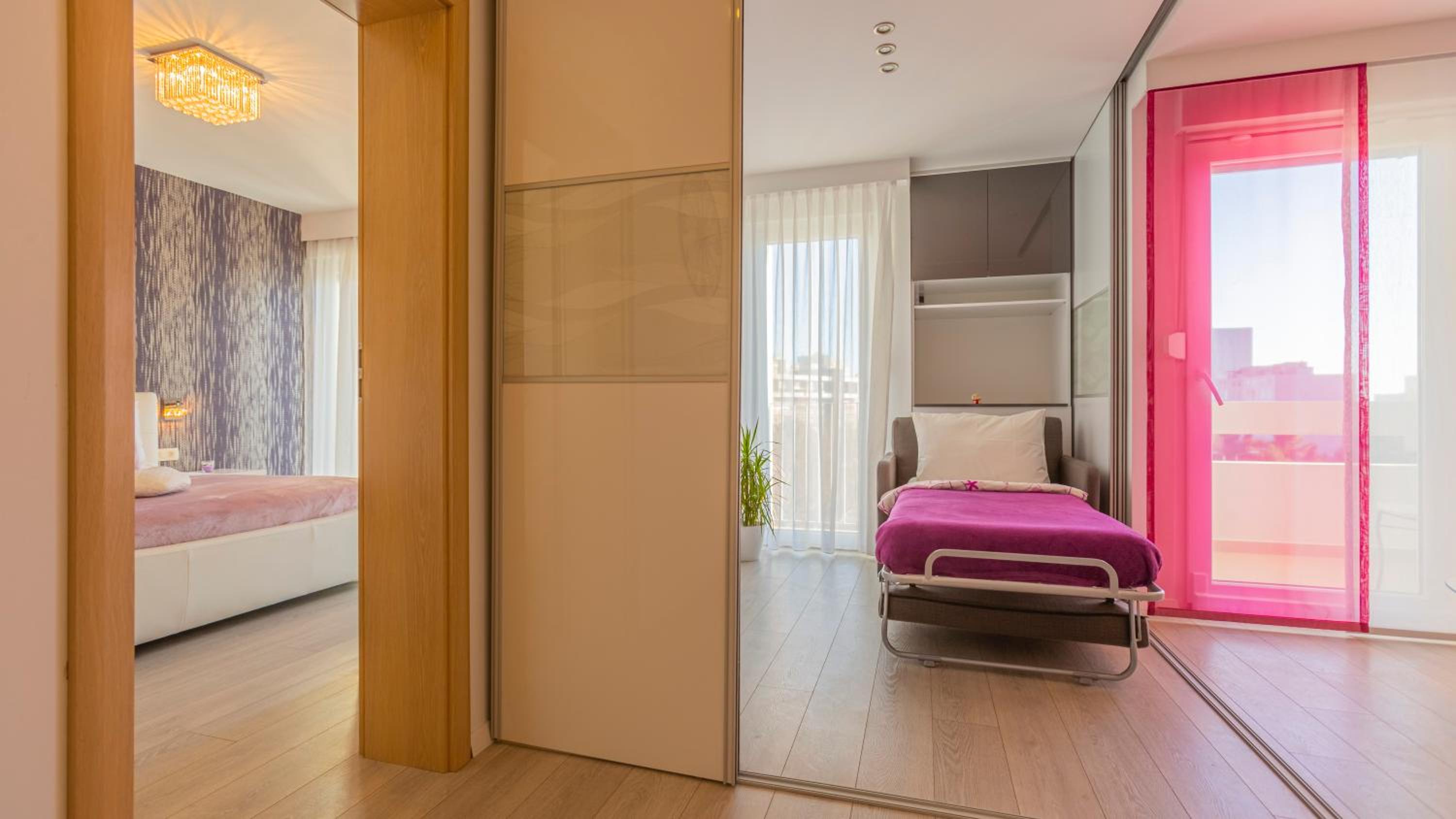 Apartment with Balcony