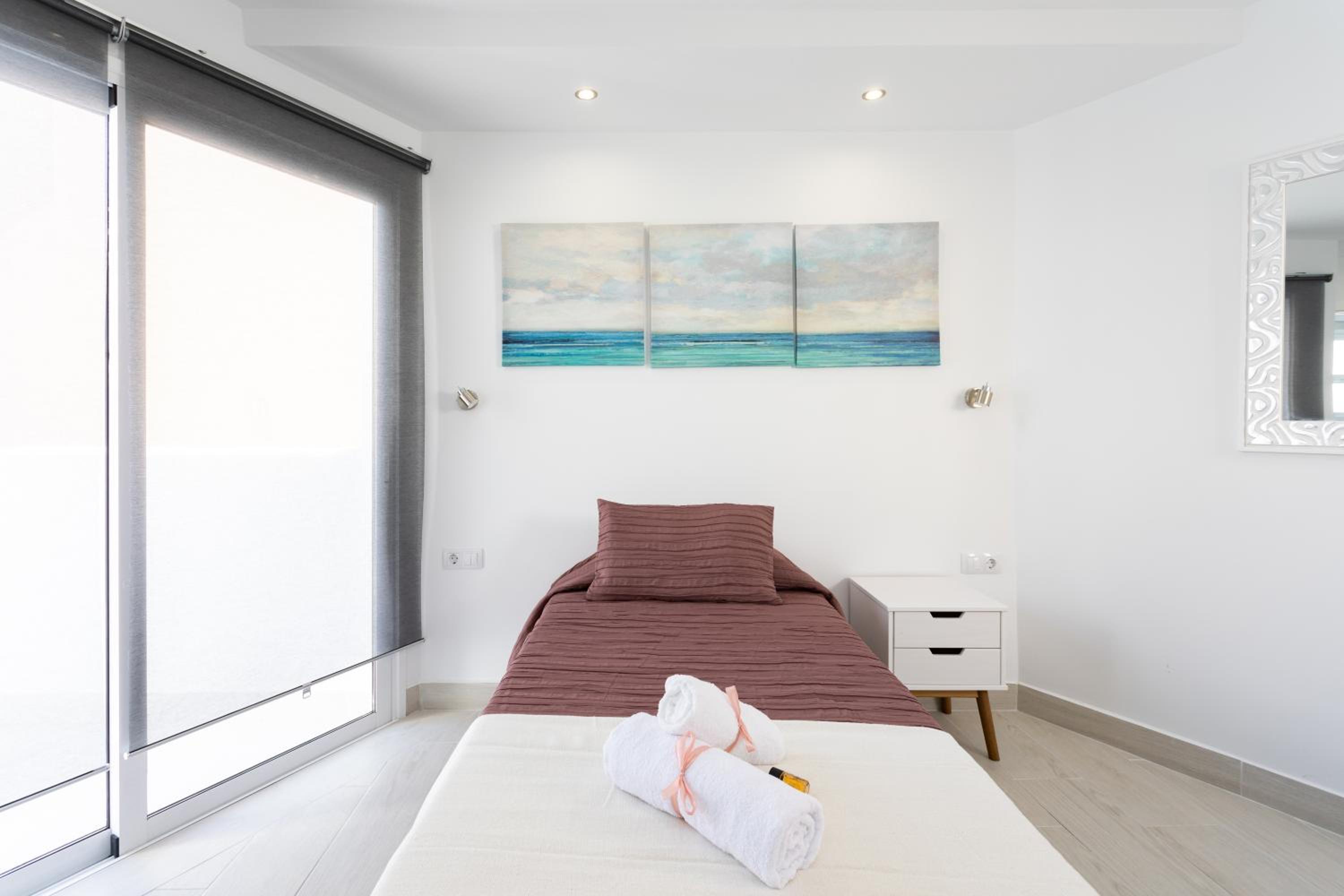 Apartamento - con niveles divididos