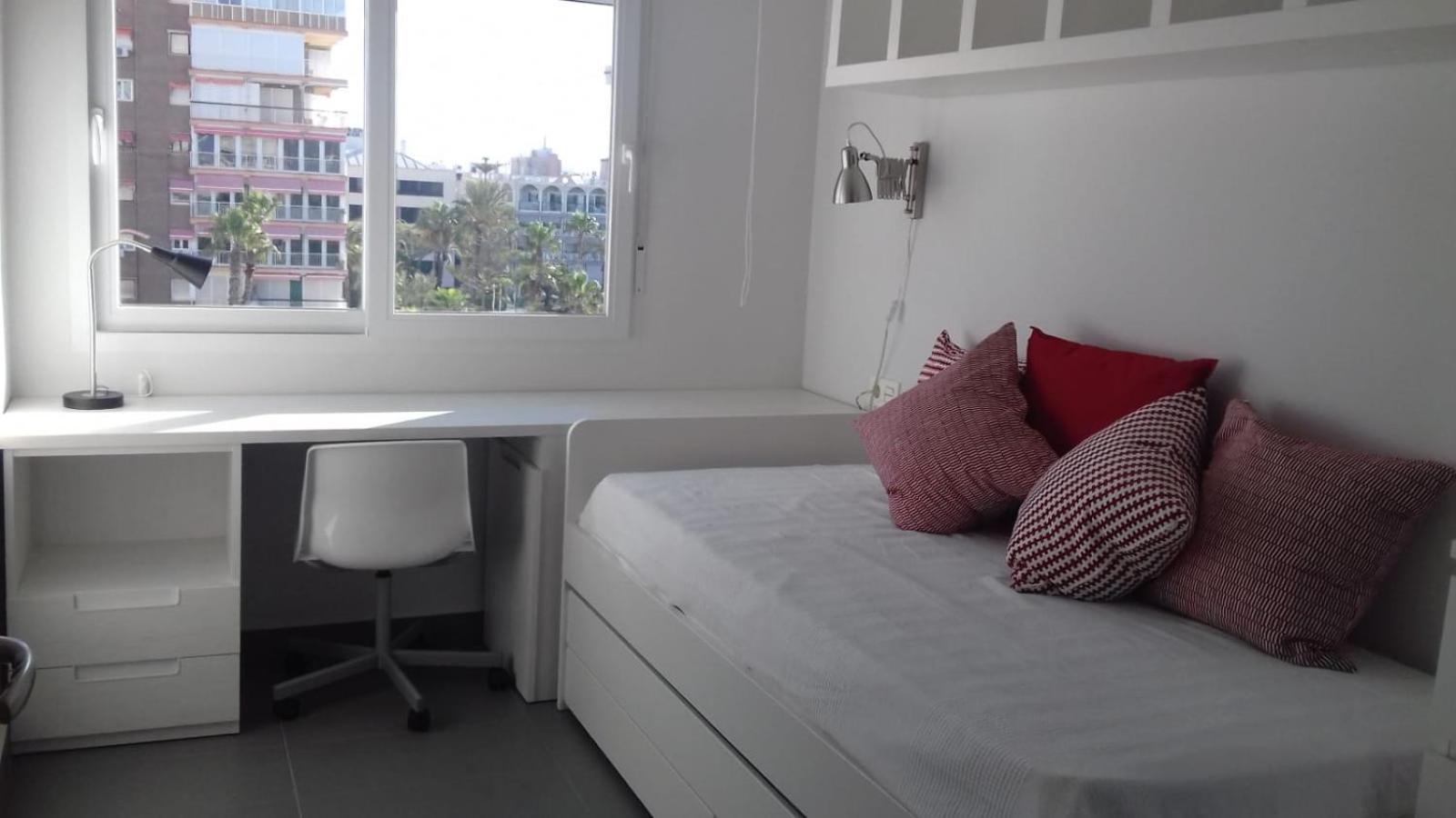 Apartamento con vista al mar