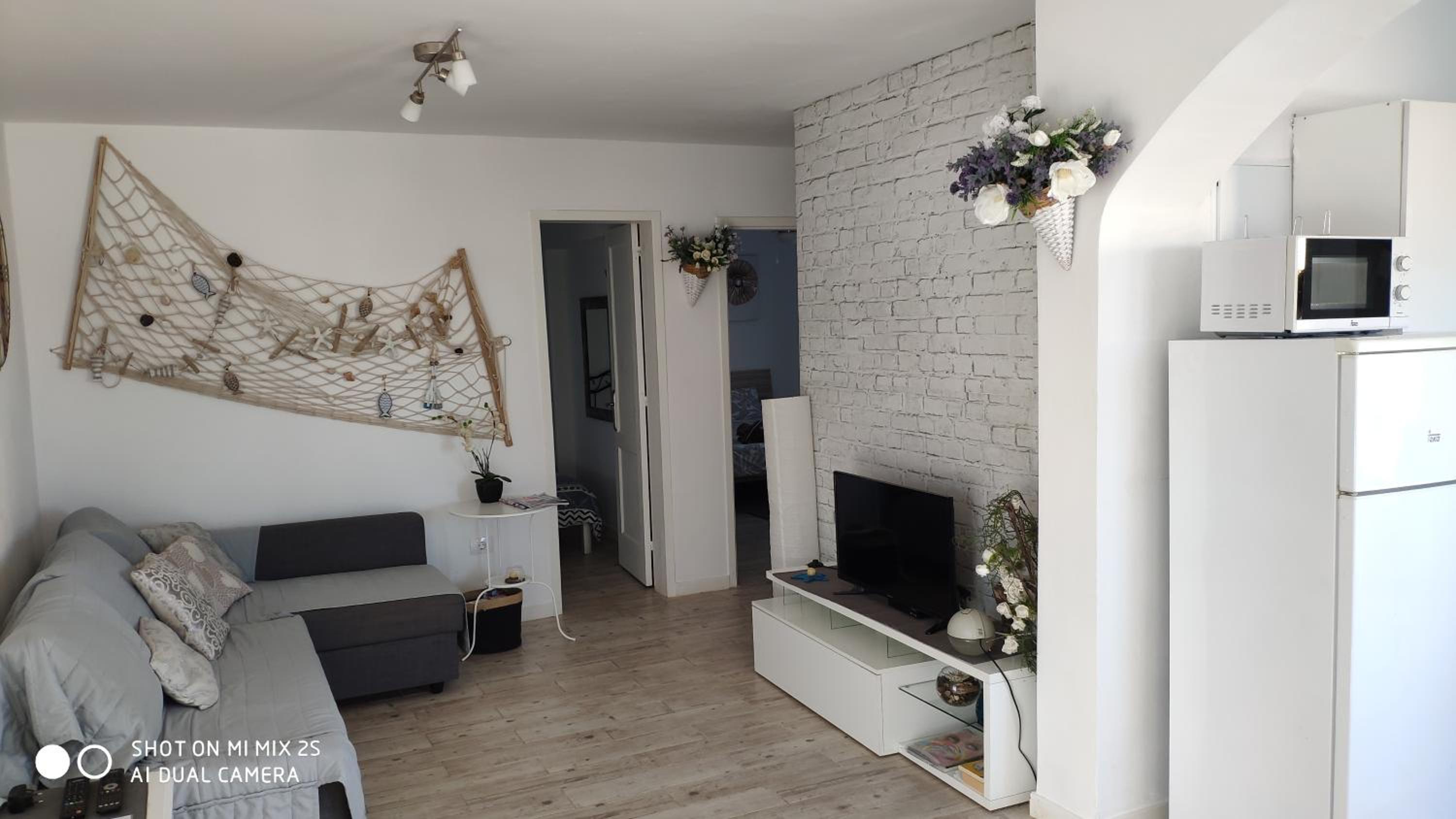 Apartamento de dos habitaciones