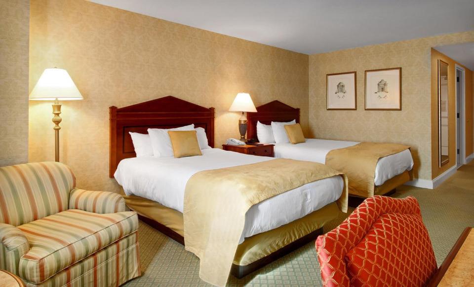 Deluxe Double Room with Two Double Beds - Non-Smoking photo 3