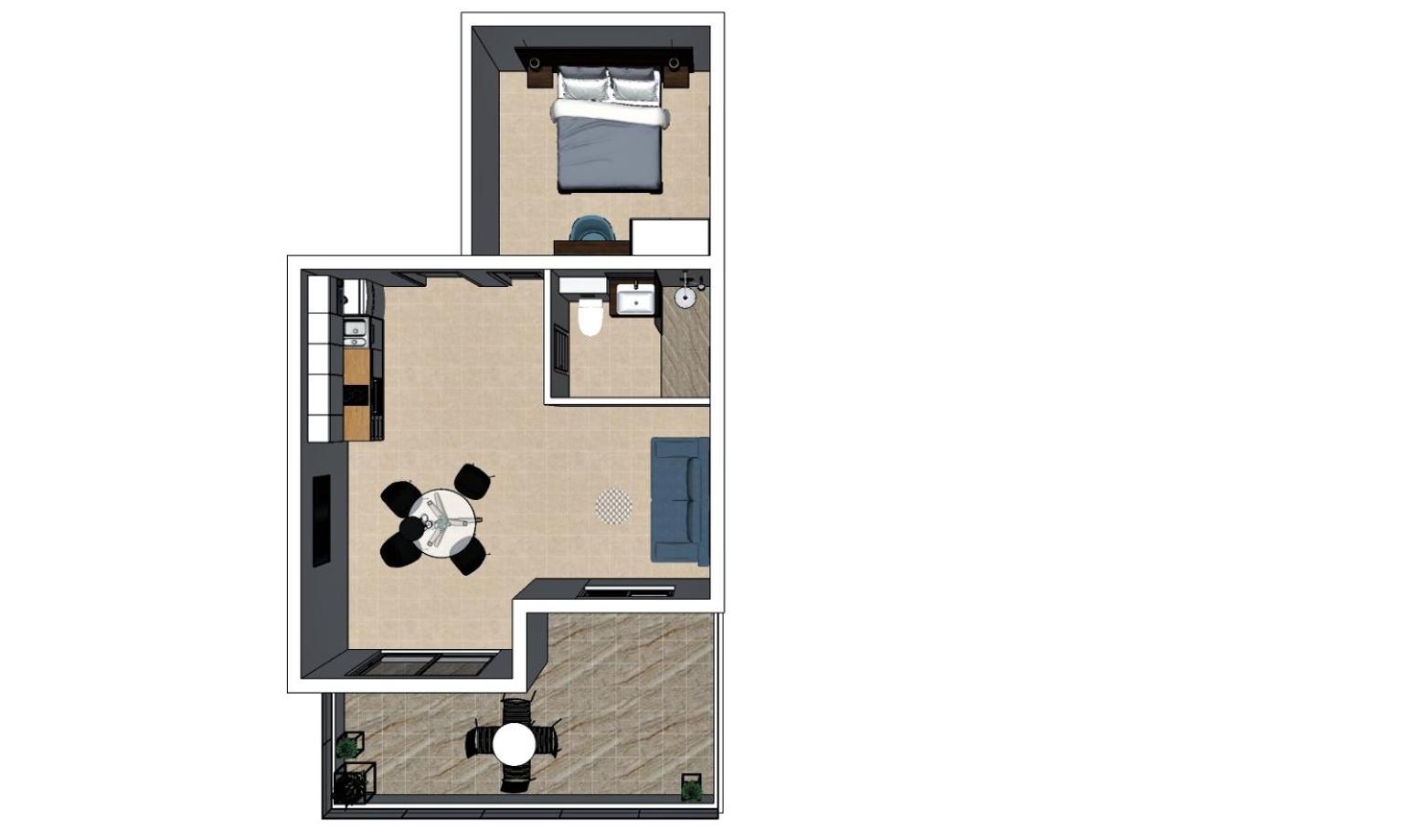 Apartment with Sea View (1st Floor) photo 3