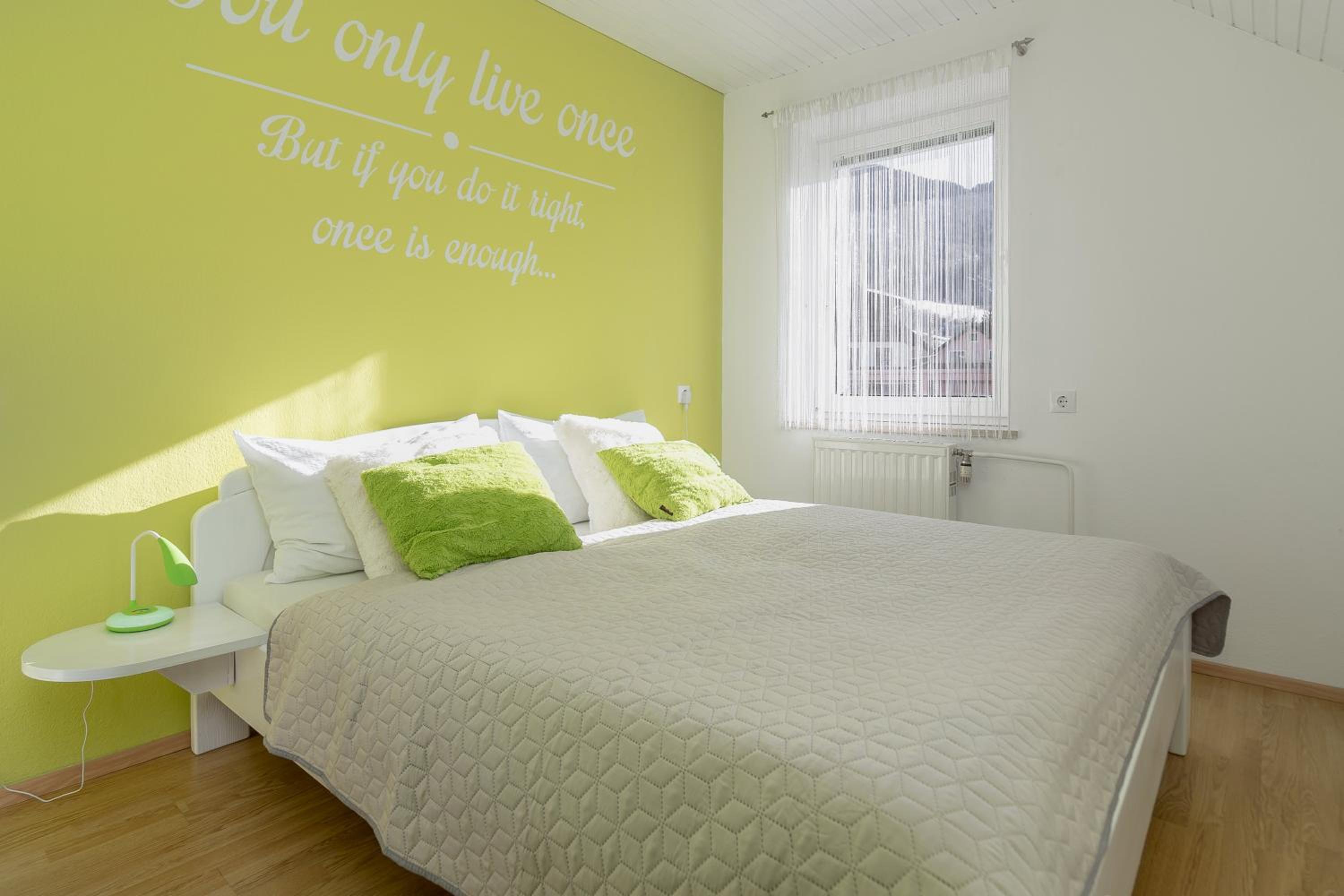 Two-Bedroom Apartment with Balcony and Mountain View photo 1