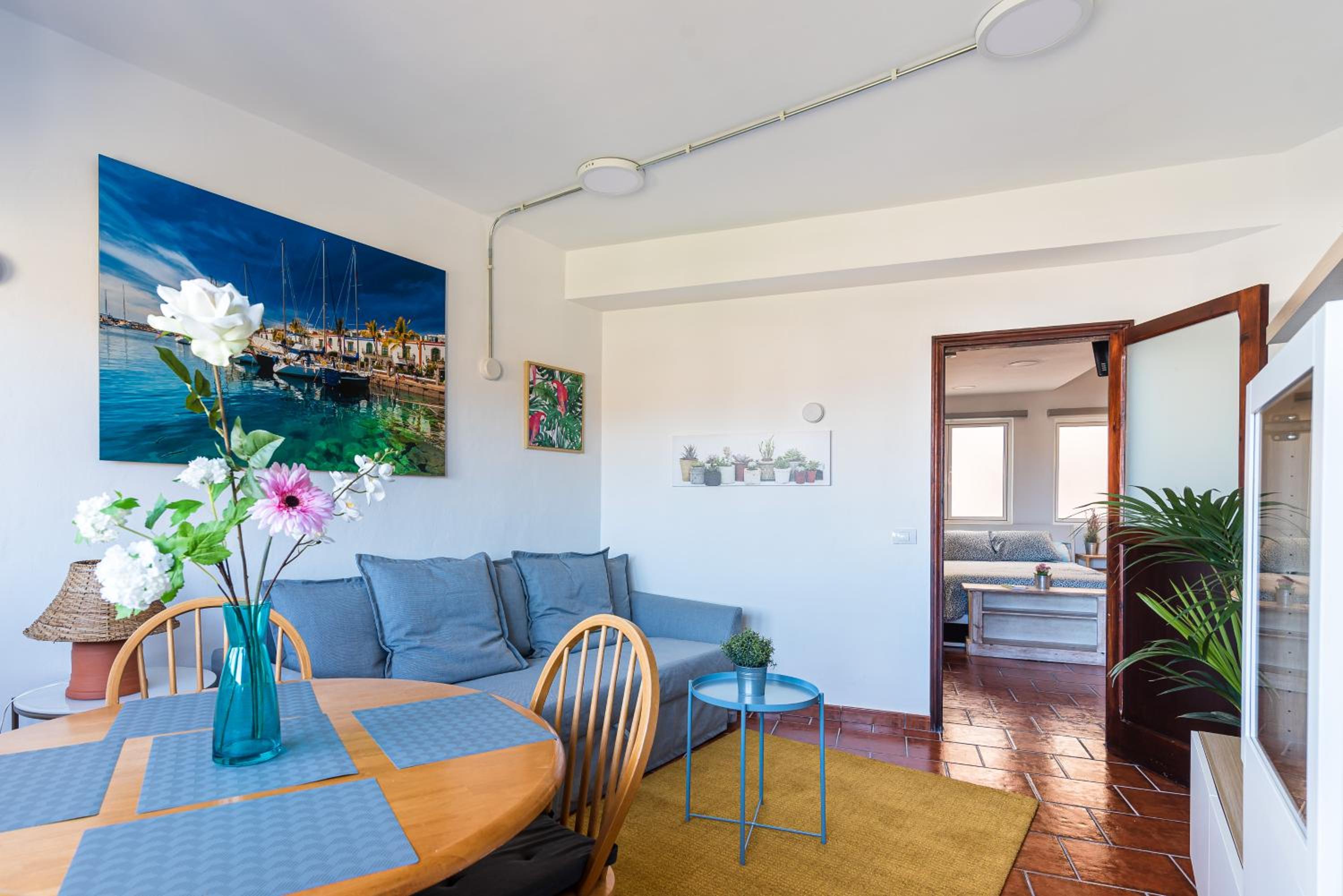 Apartamento de una habitación
