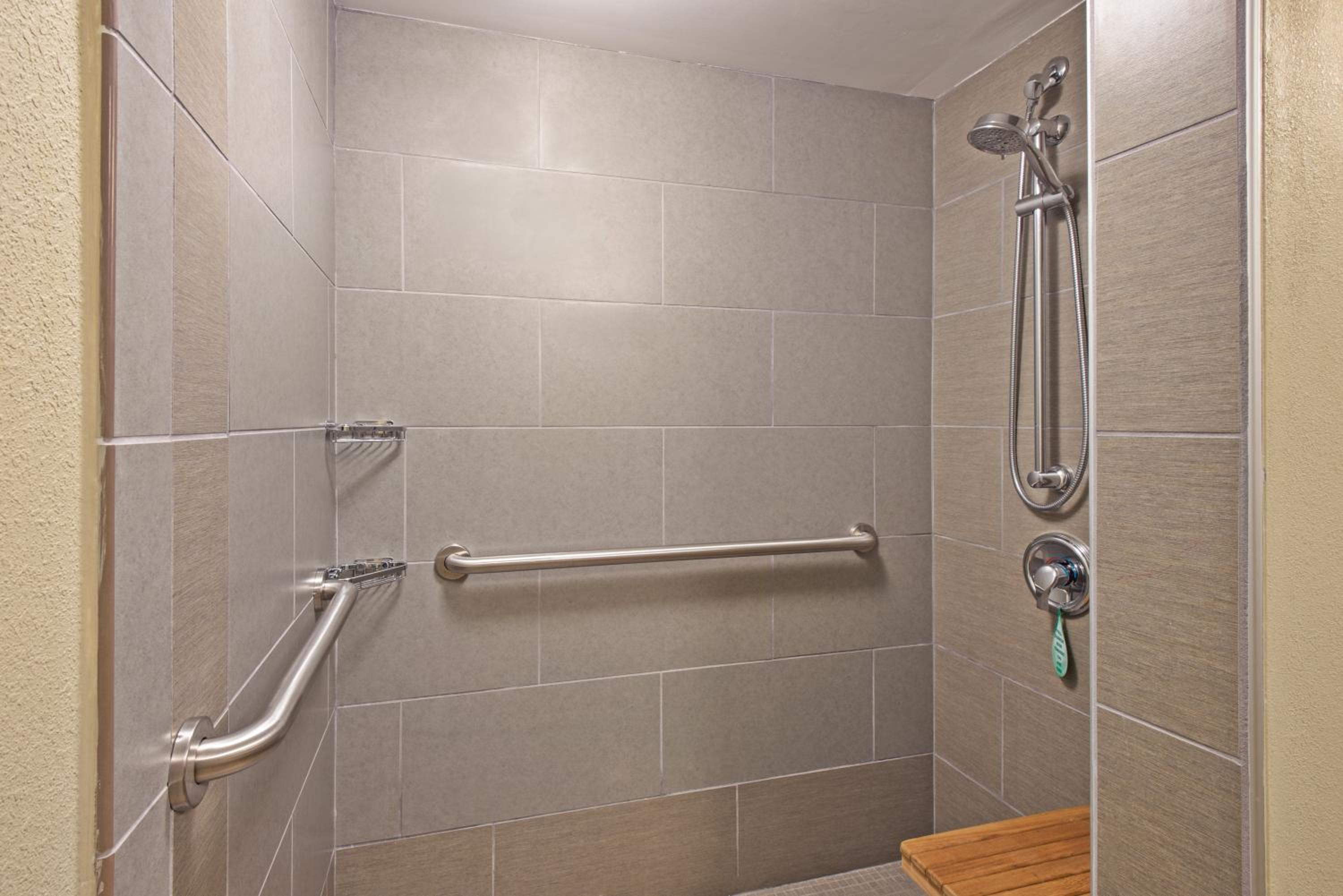 Standard King Room with Roll-In Shower - Communications Access - Photo 6