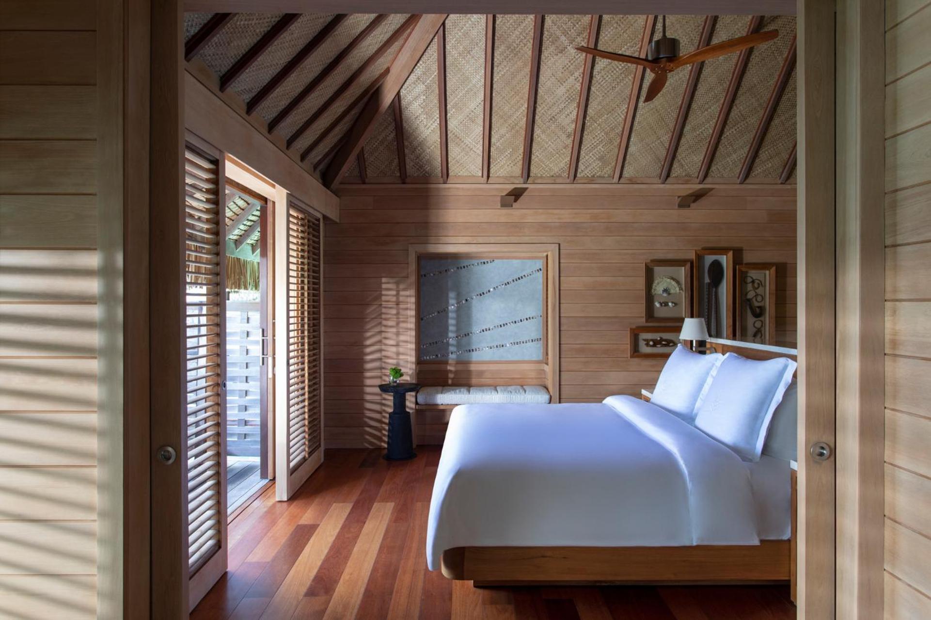 Over Water Bungalow Suite, 1 Bedroom, Beach View, King