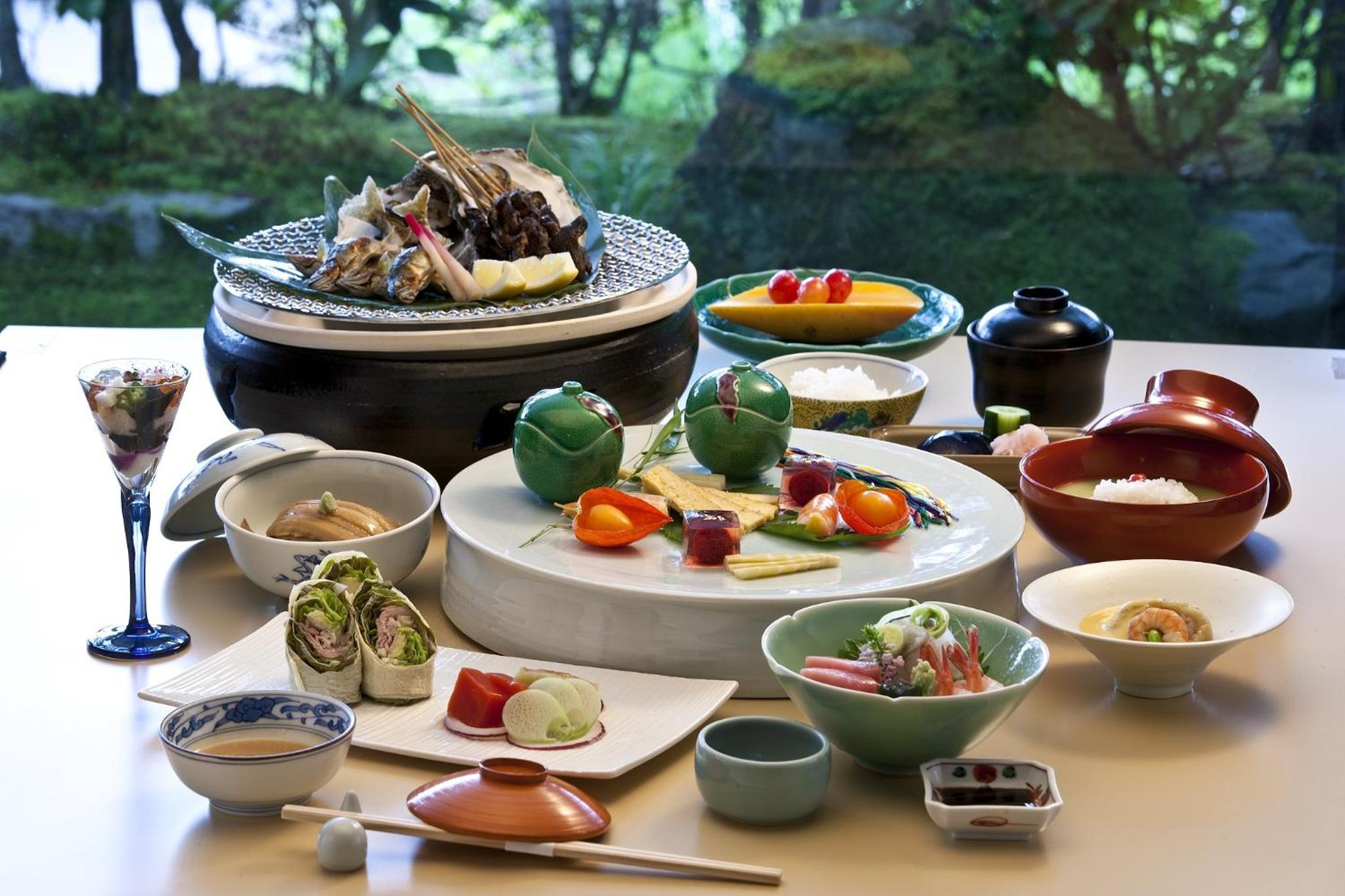 Exclusive Japanese-style Detached Room with Outdoor Bath & Shower Only (No Indoor Bath), Kaiseki Dinner and Japanese Breakfast