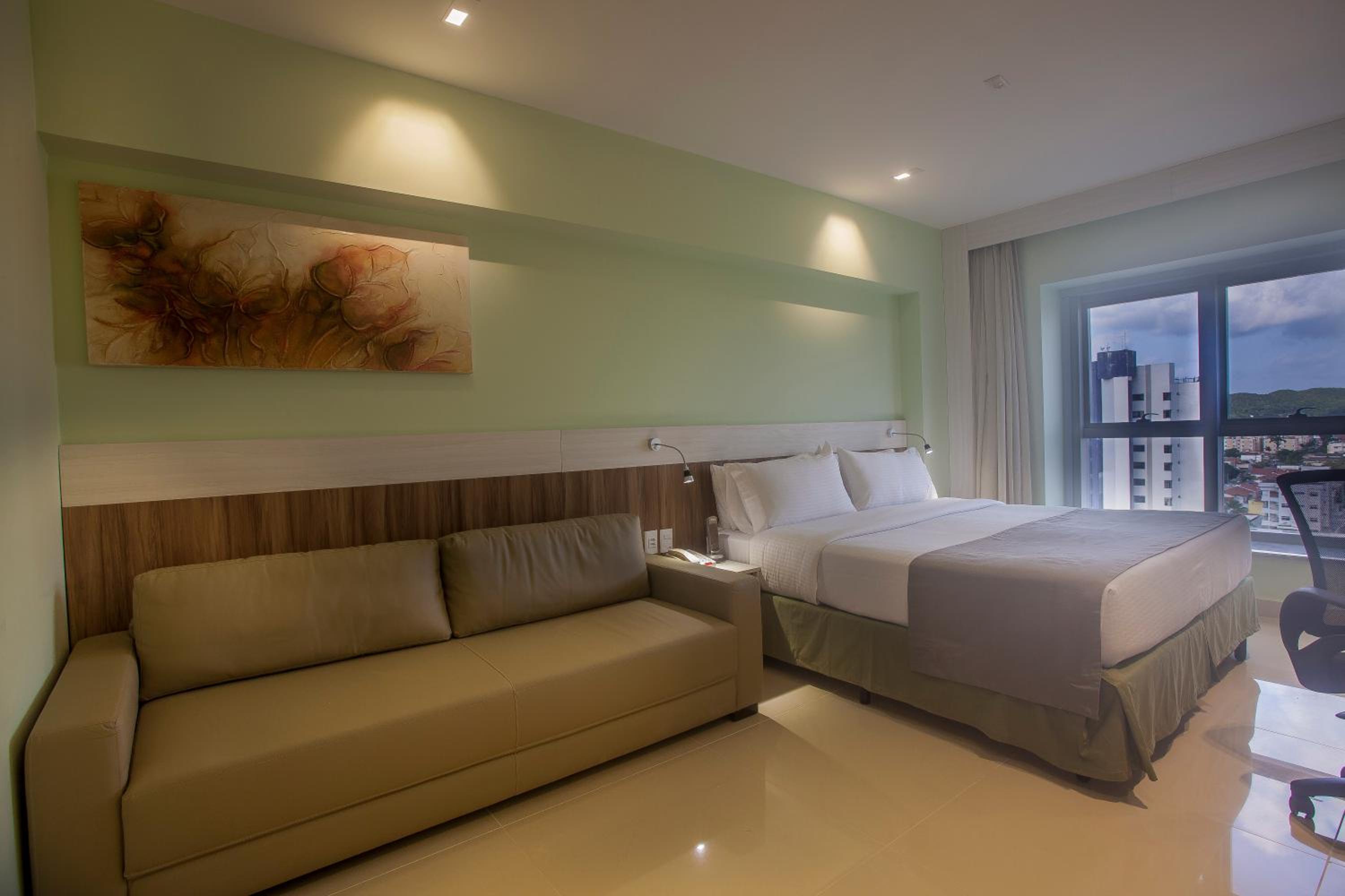 Standard King Room With Sofa Bed