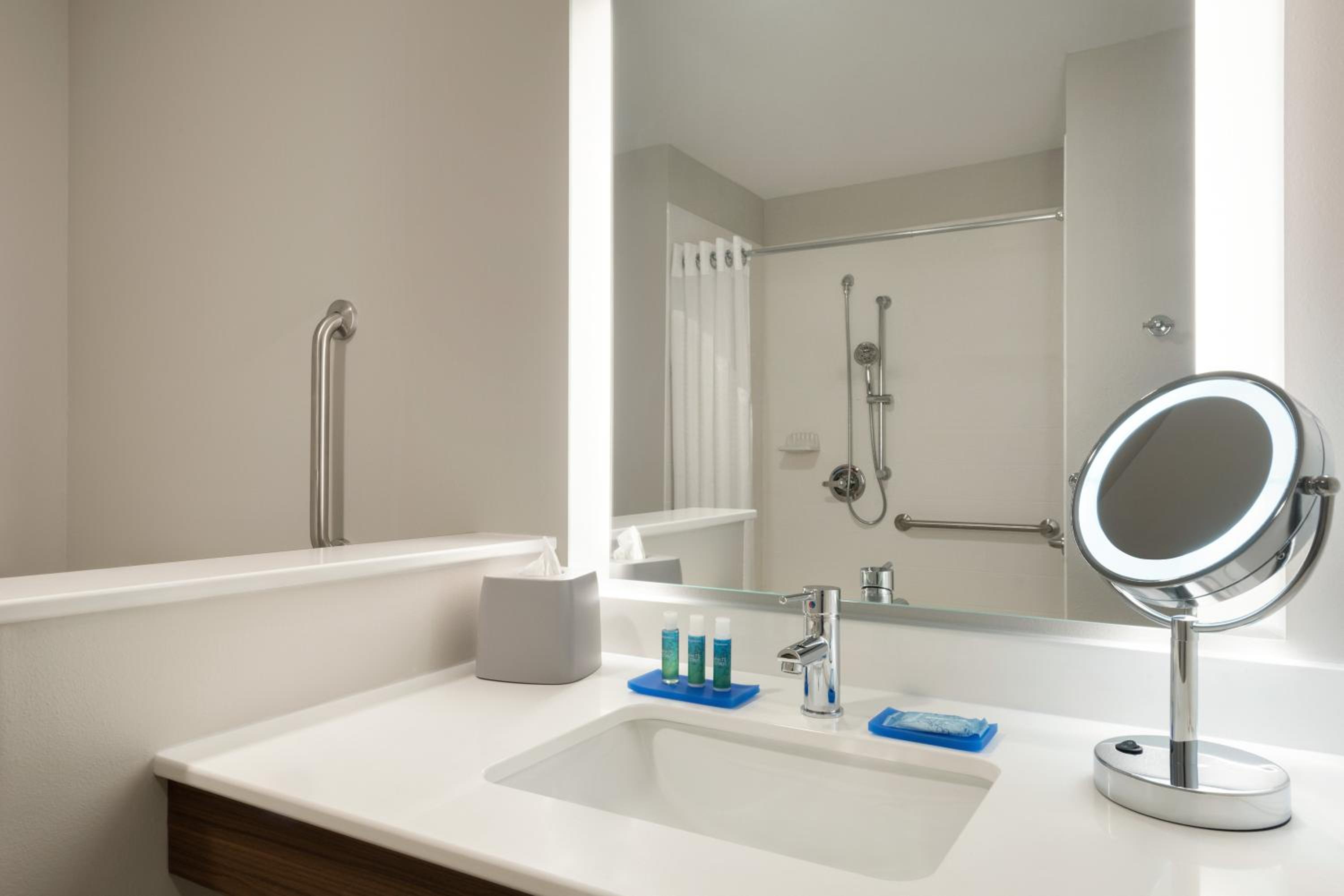 Standard King Room with Roll-in Shower - Mobility Accessible photo 3