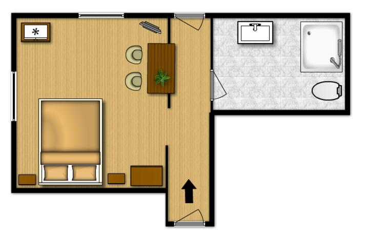 Double Room with Terrace - Photo 12