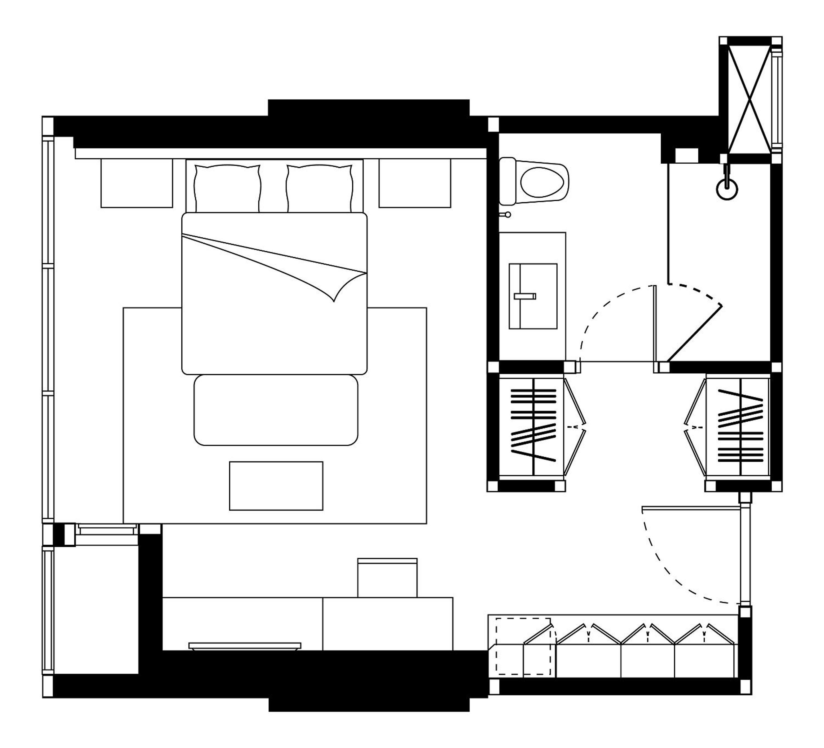 Deluxe Twin Room