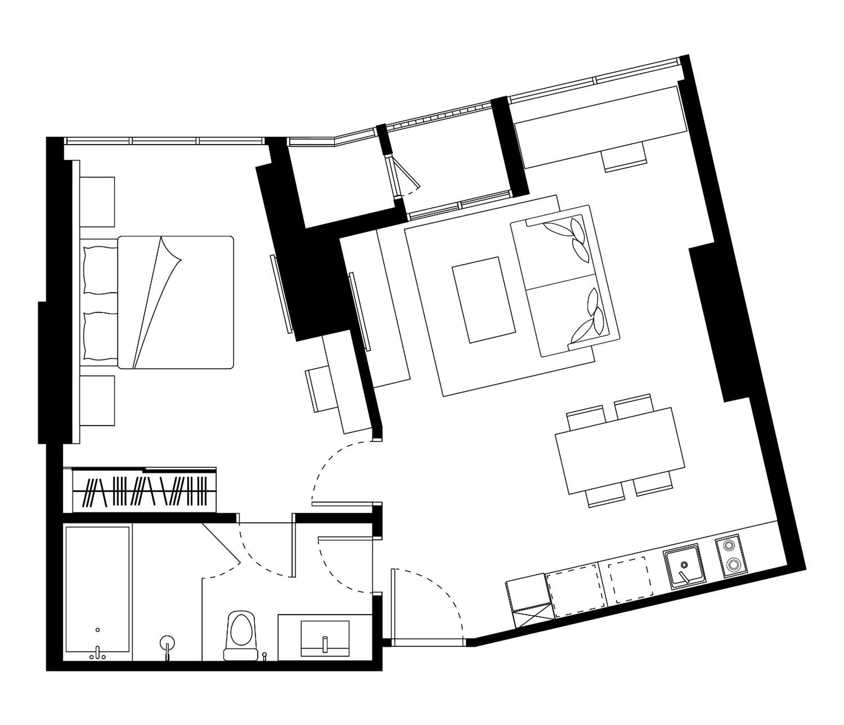 One-Bedroom Executive thumbnail 5