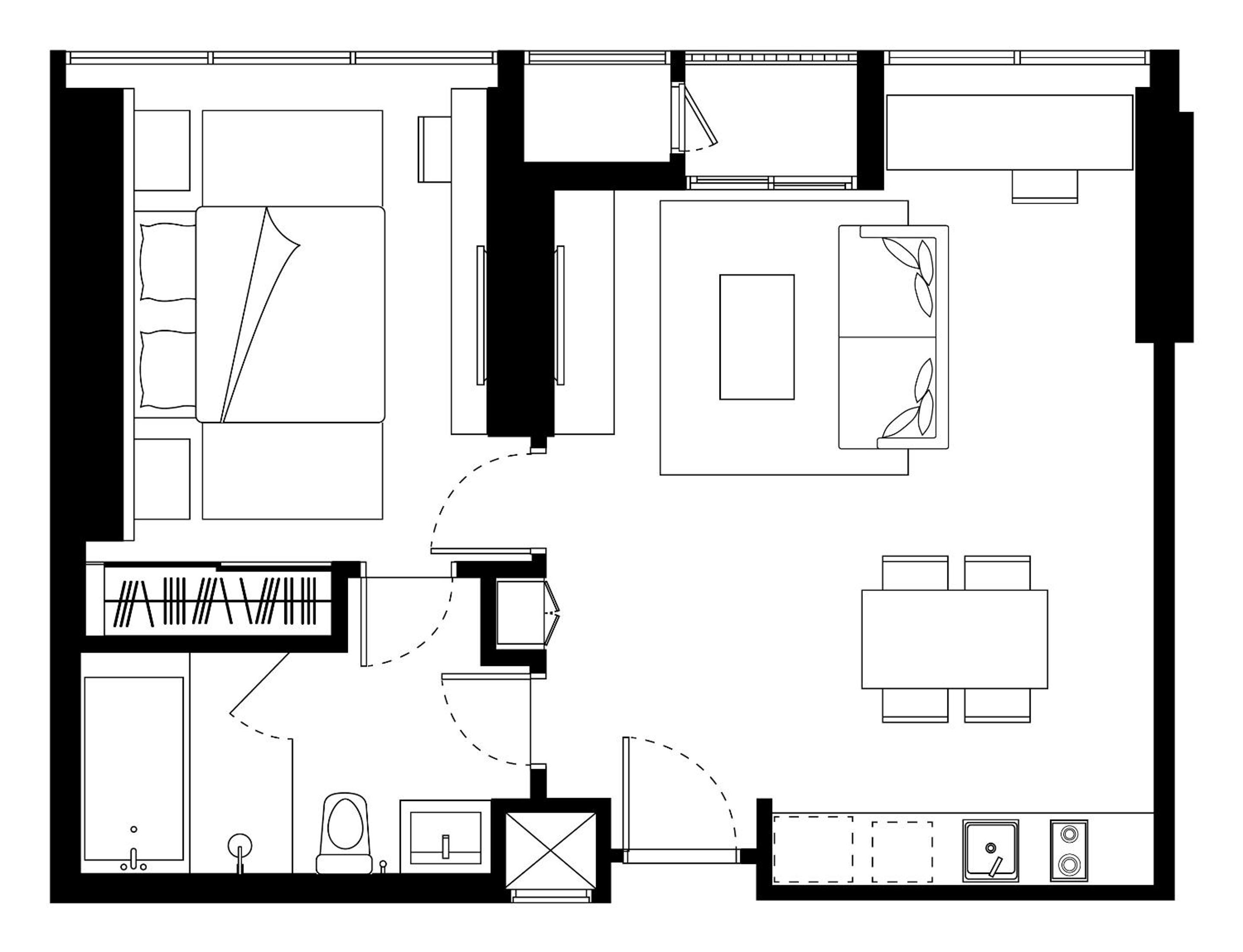 One-Bedroom Premier thumbnail 5