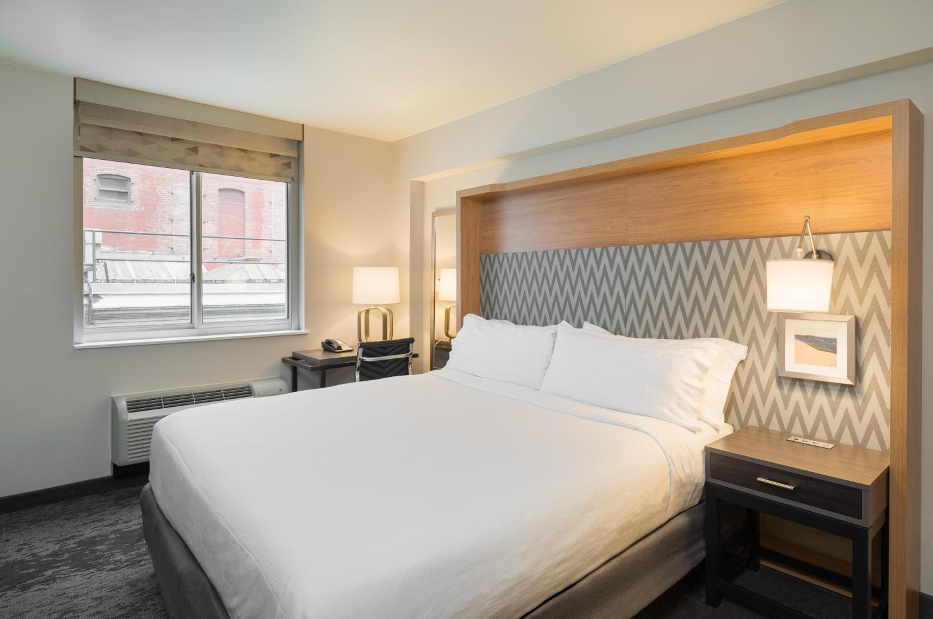 King Room with Mobility Accessible Roll-In Shower