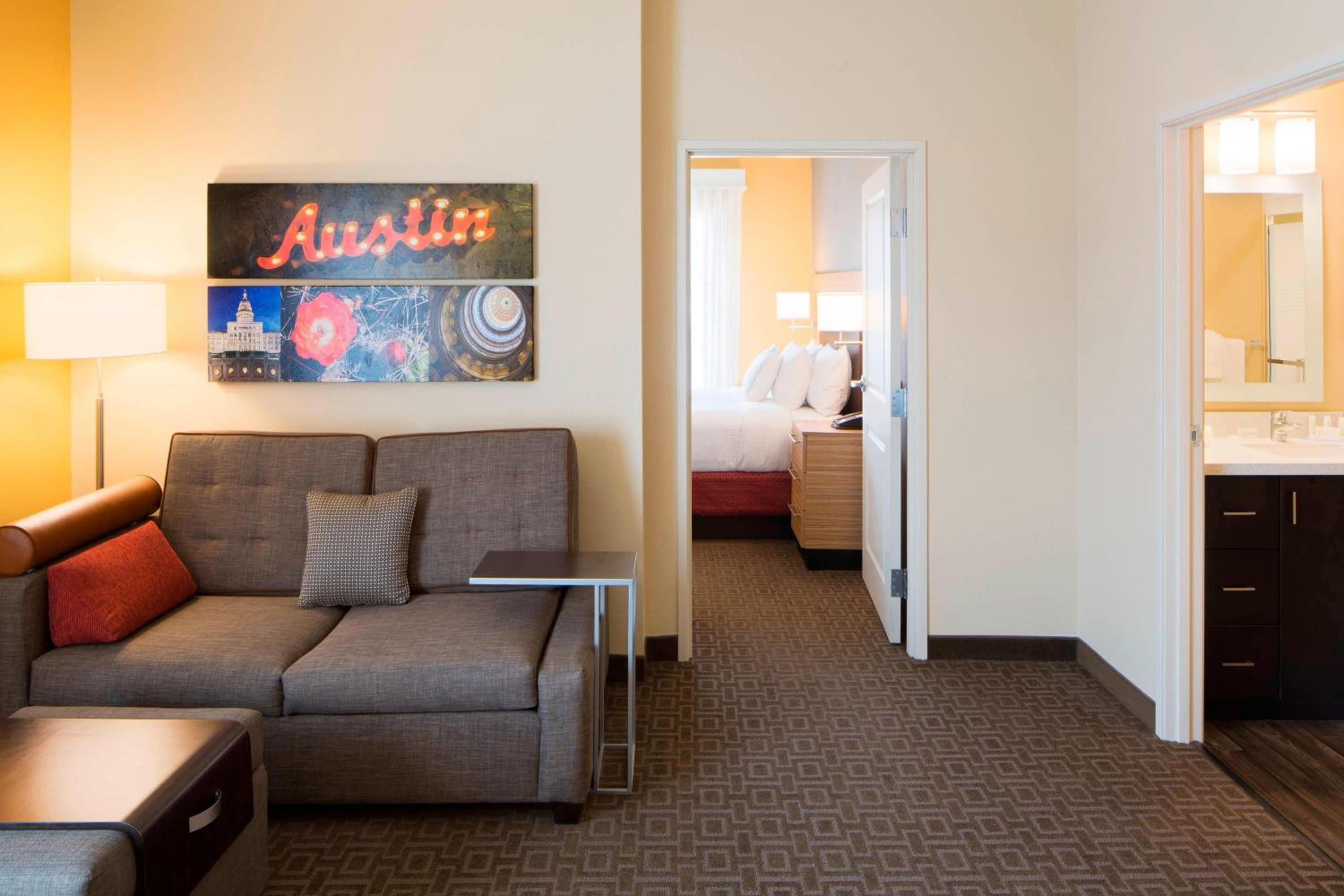 One-Bedroom Queen Suite with Sofa Bed