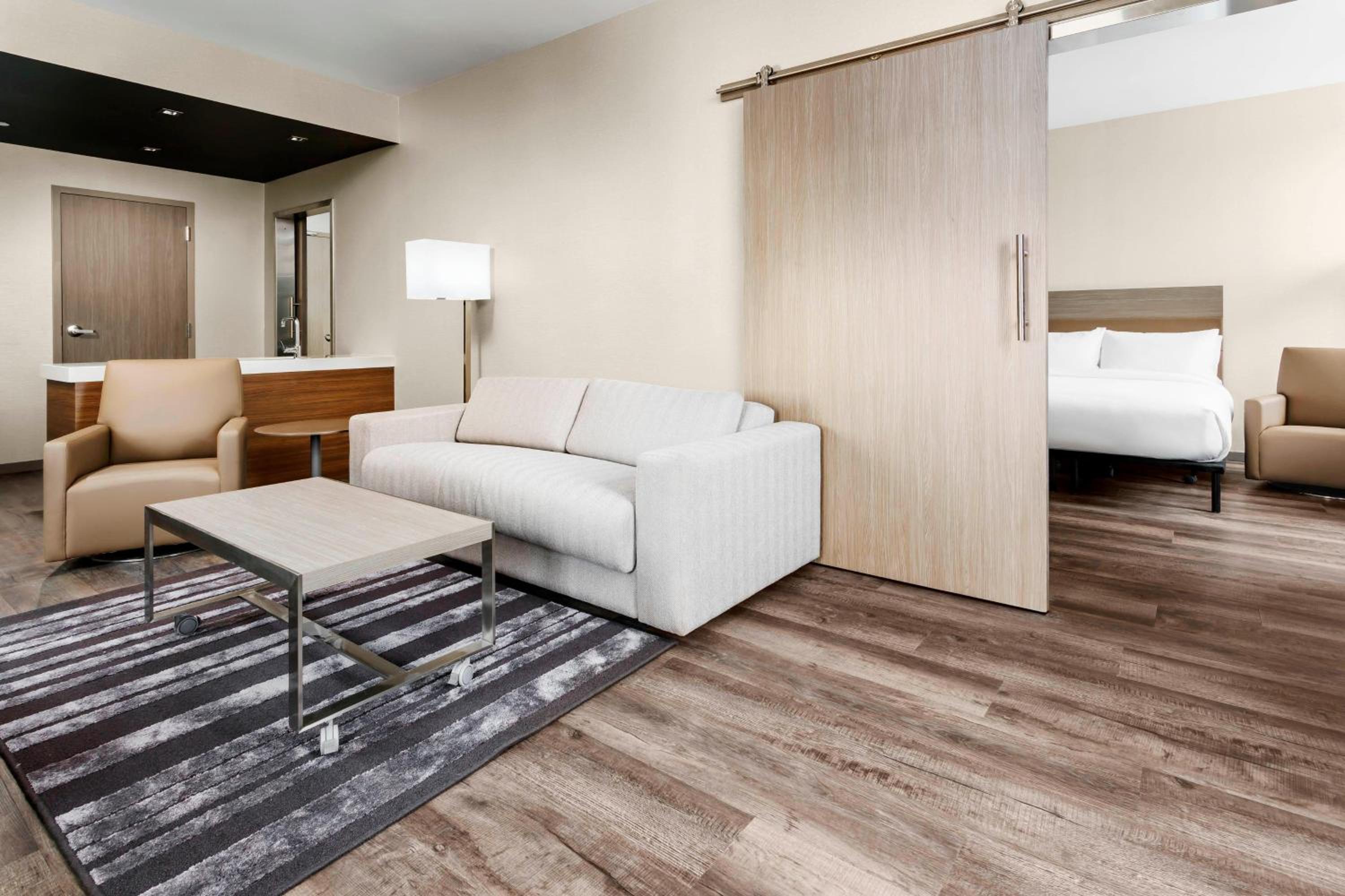 One-Bedroom Queen Suite with Two Queen Beds and Sofa Bed - Hearing Accessible