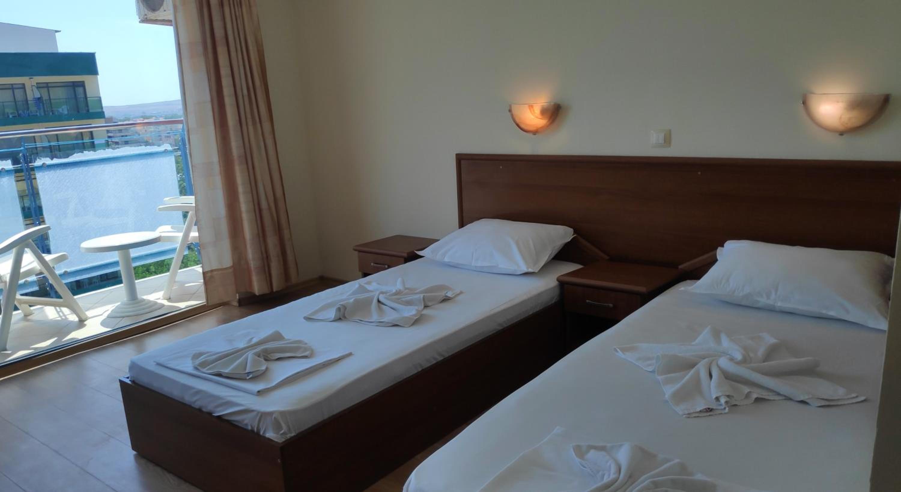 Twin Room with Balcony